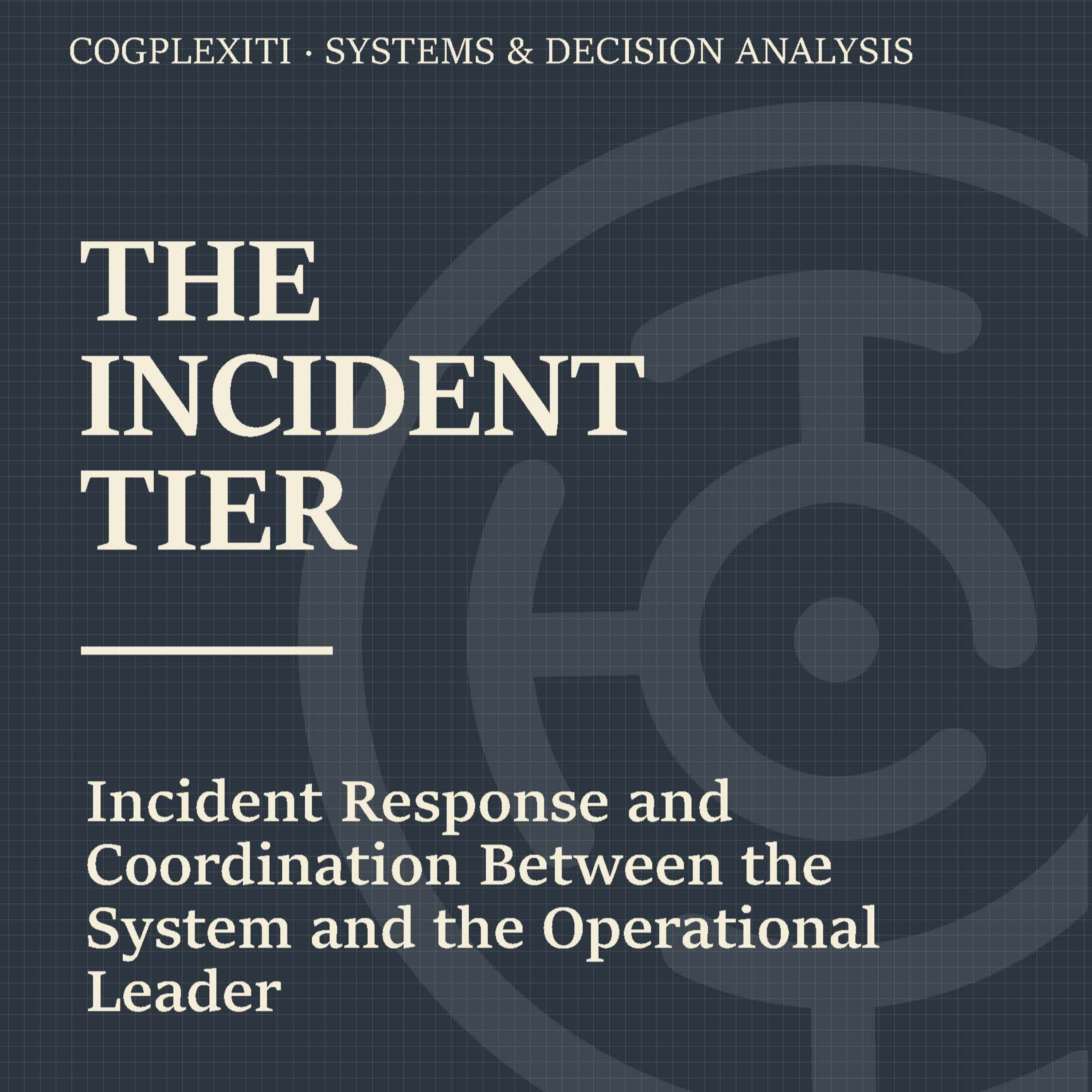 The Incident Tier - The Allocation Decision episode artwork