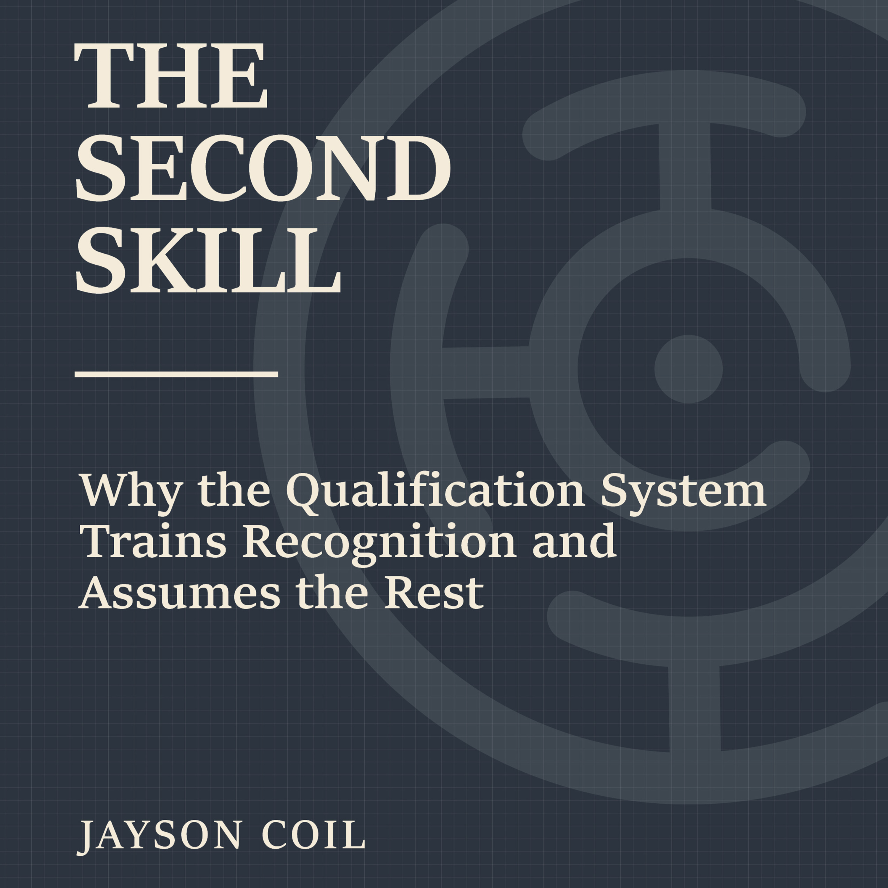 The Second Skill episode artwork