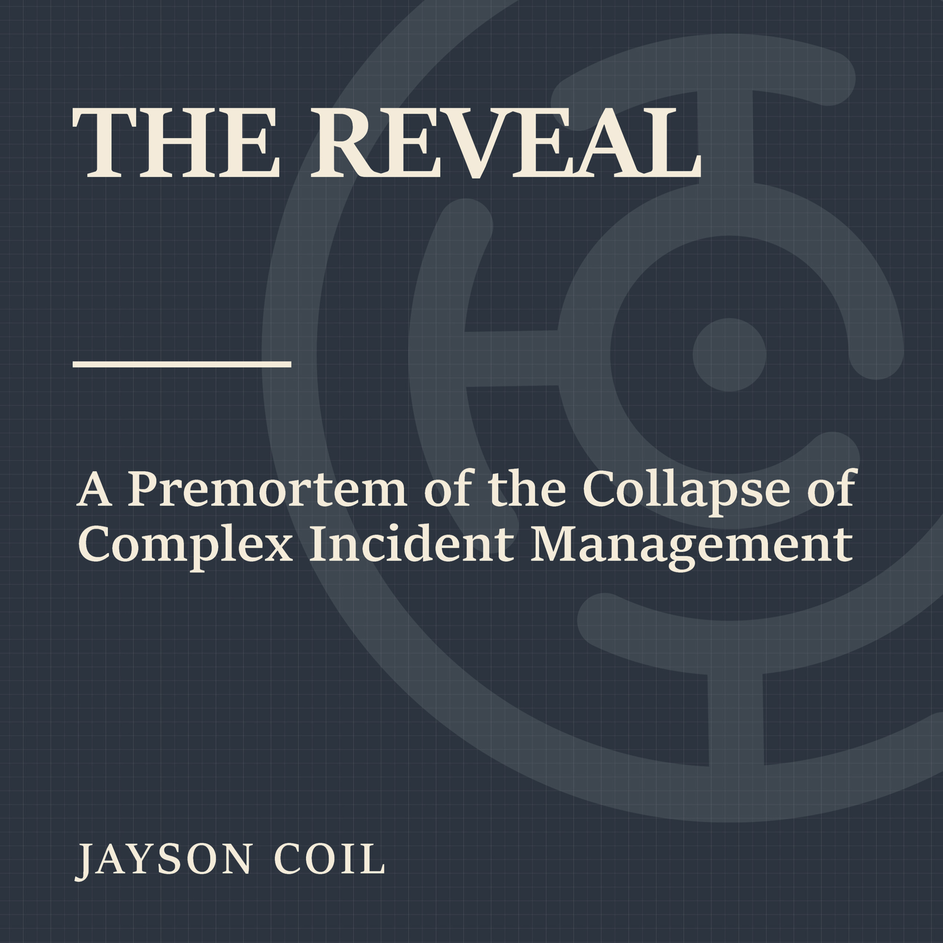 The Reveal, Part One: The Diagnosis episode artwork