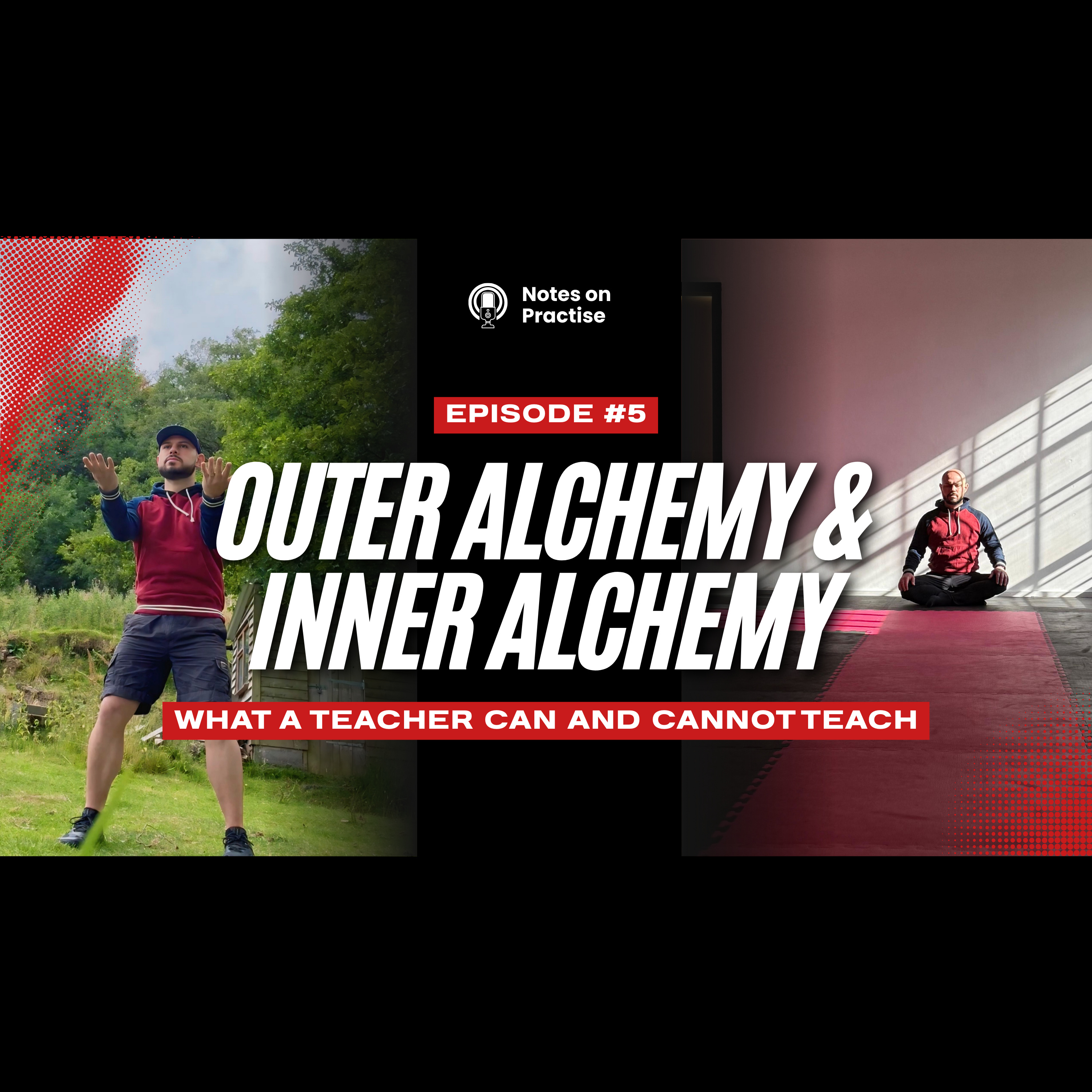 #5 - Outer Alchemy and Inner Alchemy | What a Teacher Can and Cannot Teach episode artwork