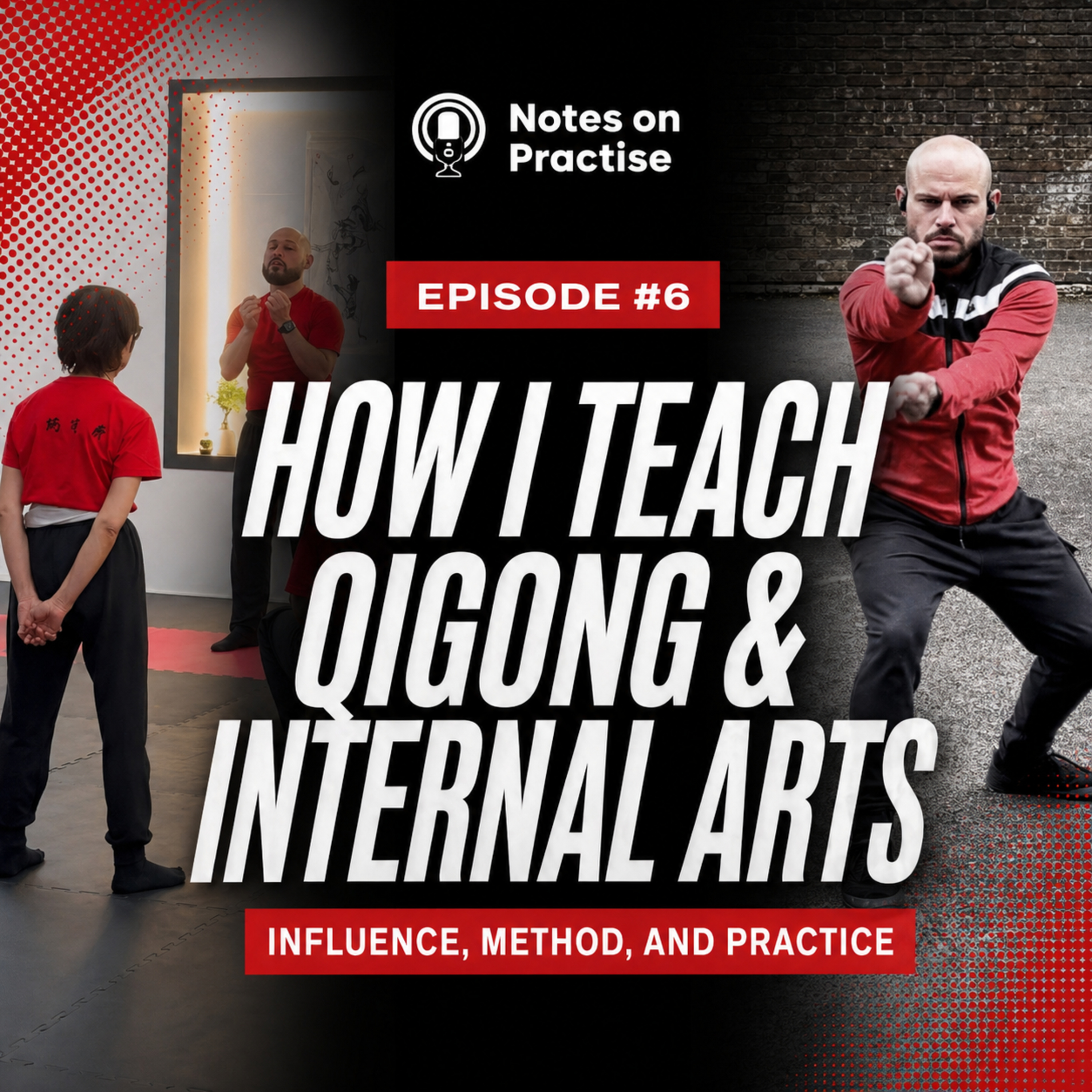 #6 - How I Teach Qigong and the Internal Arts | Influence, Method, and Practice episode artwork