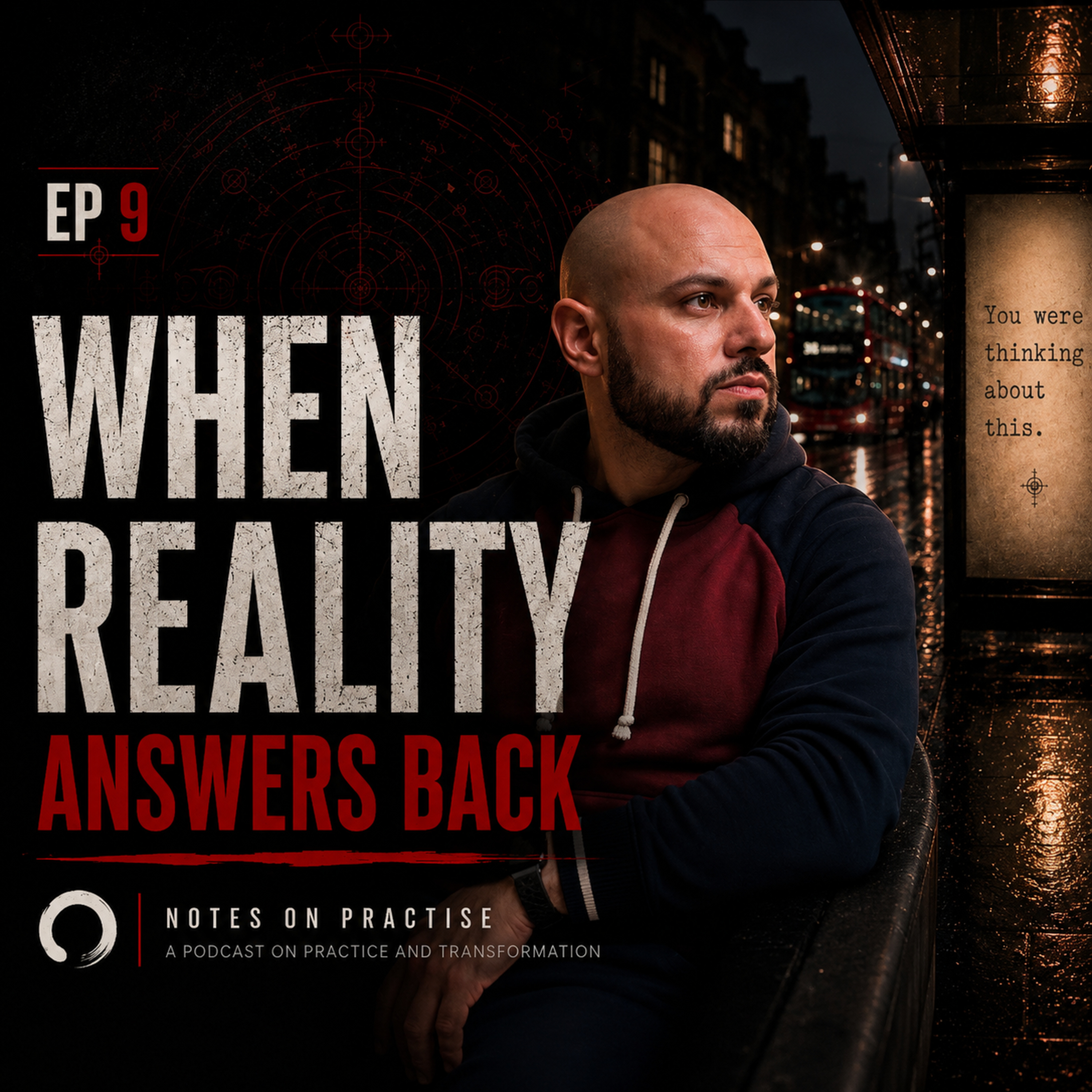 #9 - Liminality and the Edge of Perception episode artwork
