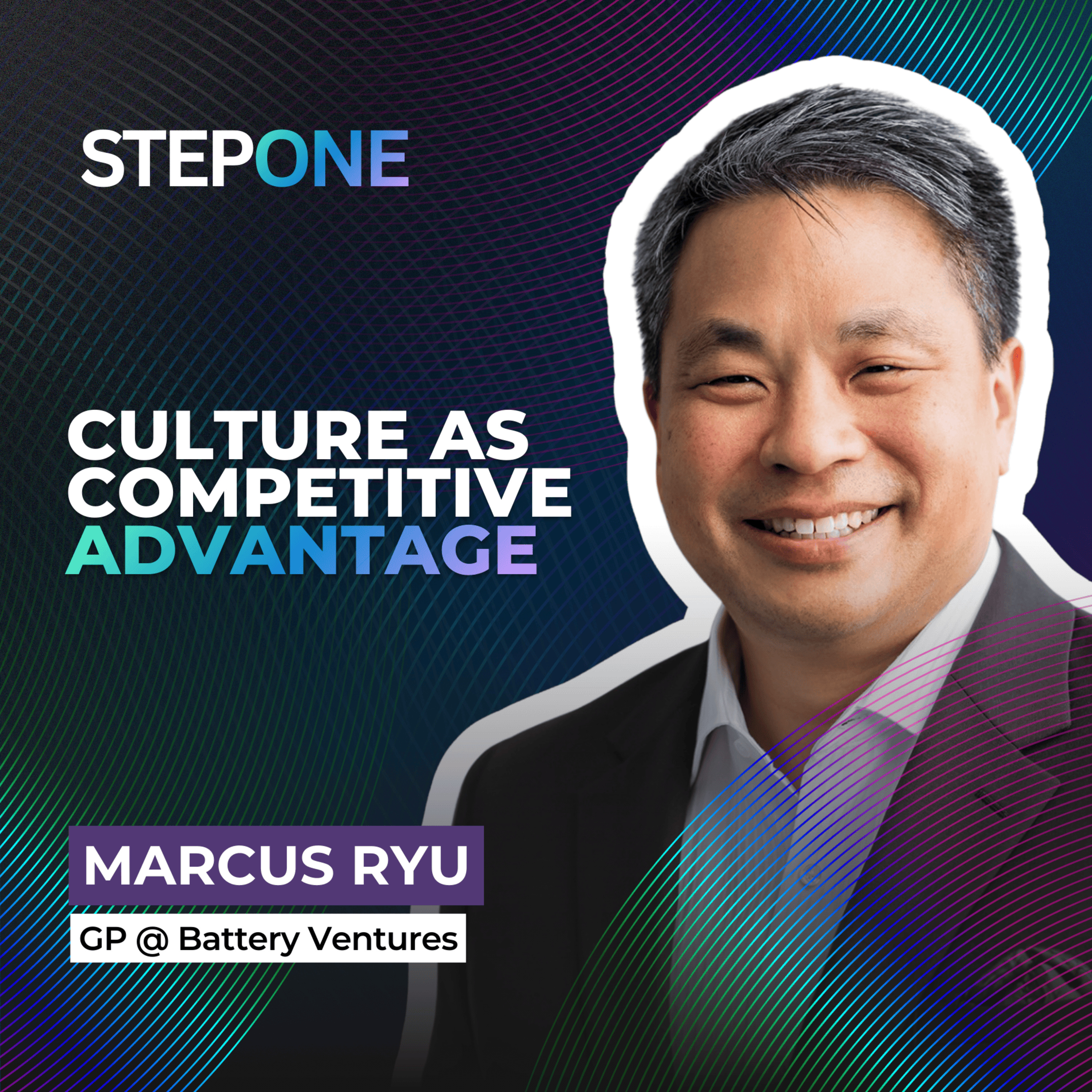  Culture as Competitive Advantage (Marcus Ryu) episode artwork