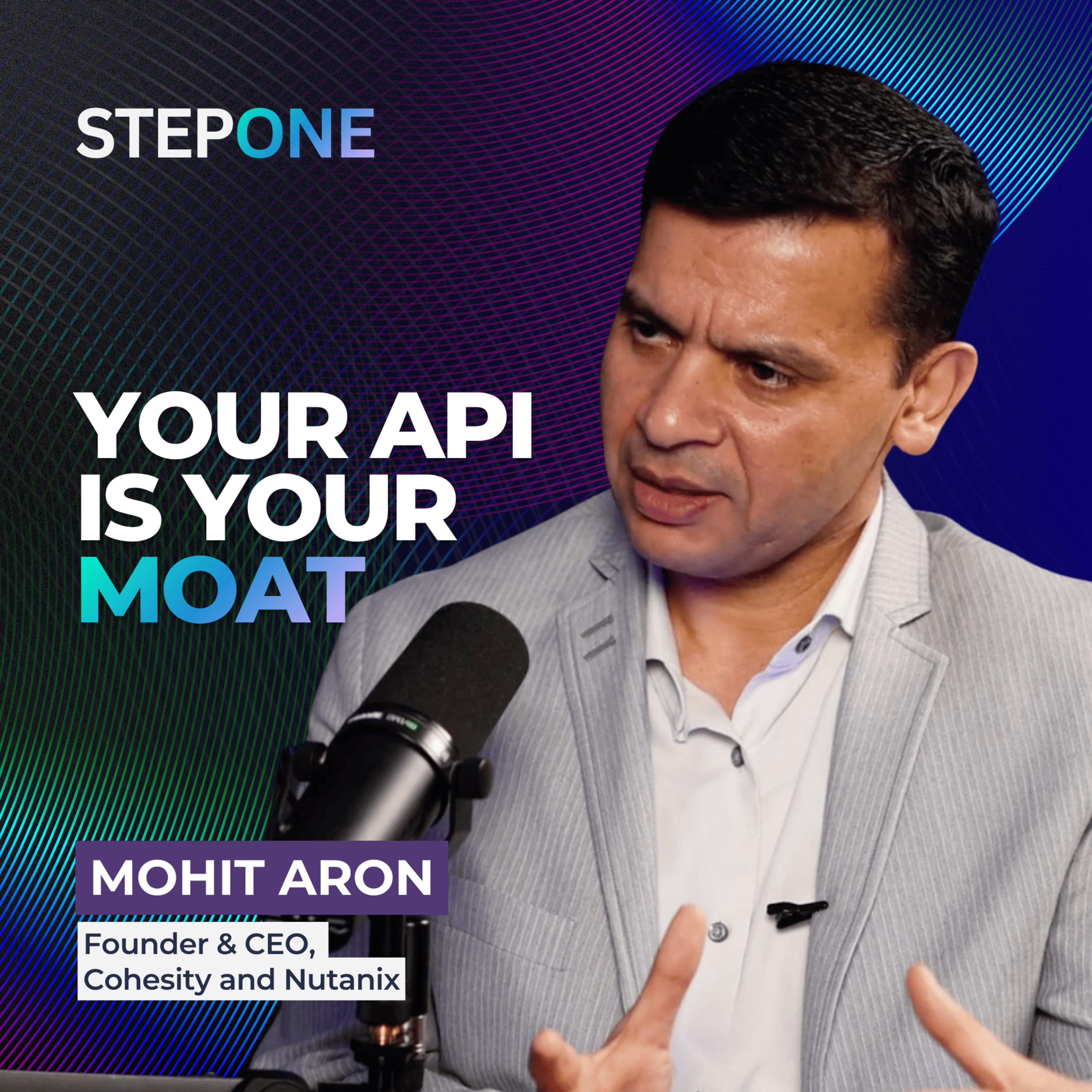  Why Your API Is Your Moat (Mohit Aron) episode artwork