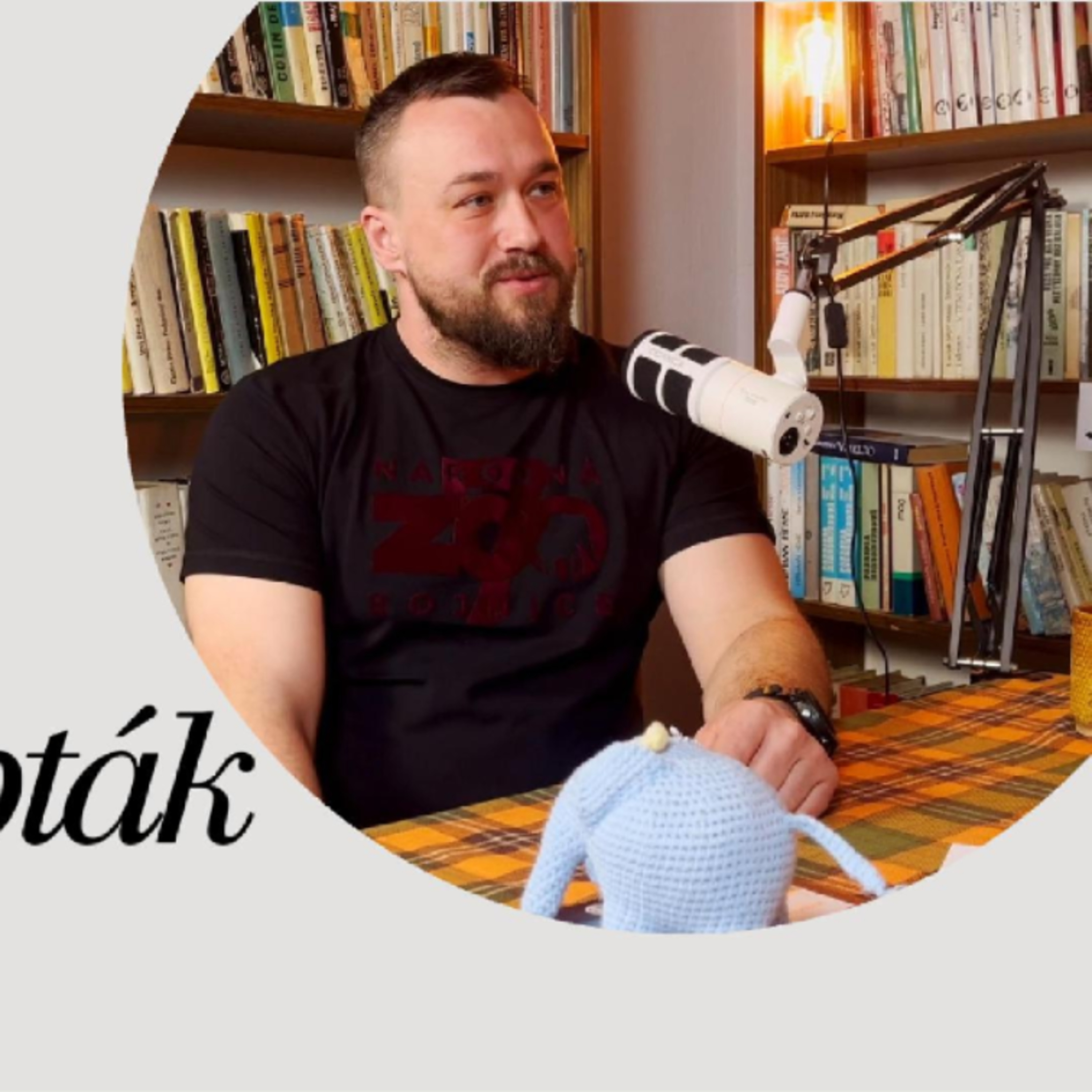 Život medzi slonmi: Strach tam nemá miesto | Michal Lipták episode artwork