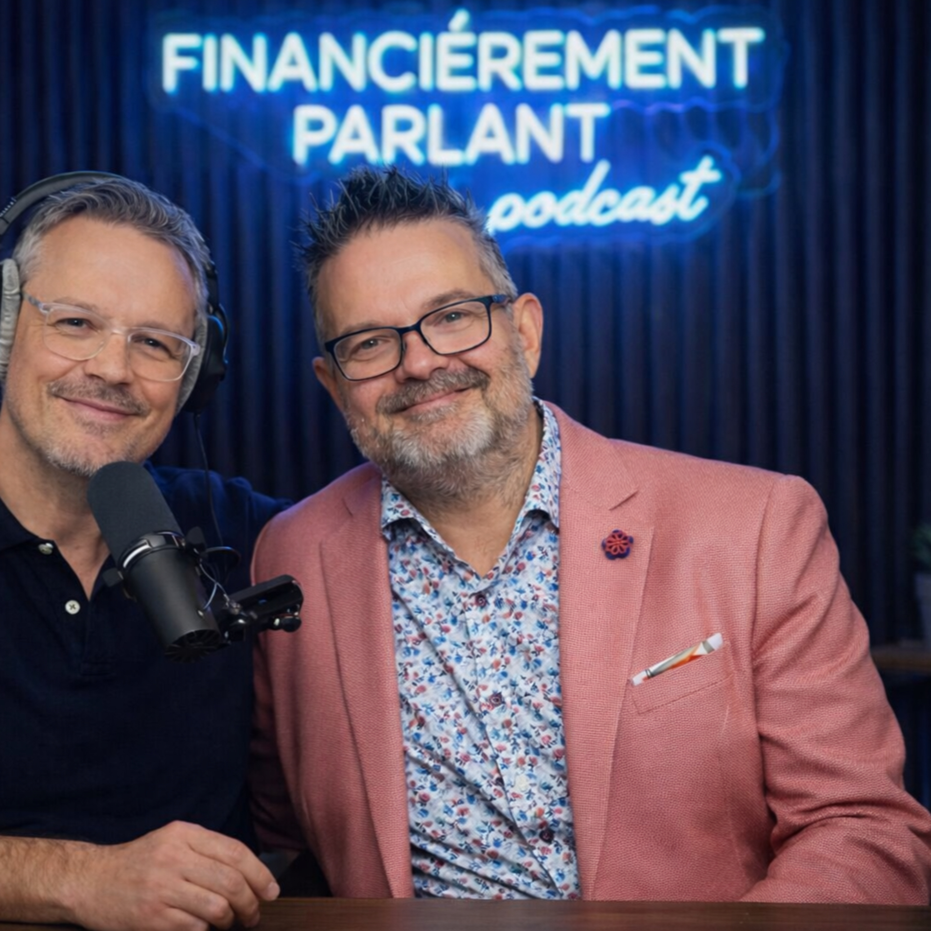 748. PATRICK CARON PL,FIN. - " ÉLEVER UN ENFANT COÛTERAIT 400K , J'Y CROIS PAS!"