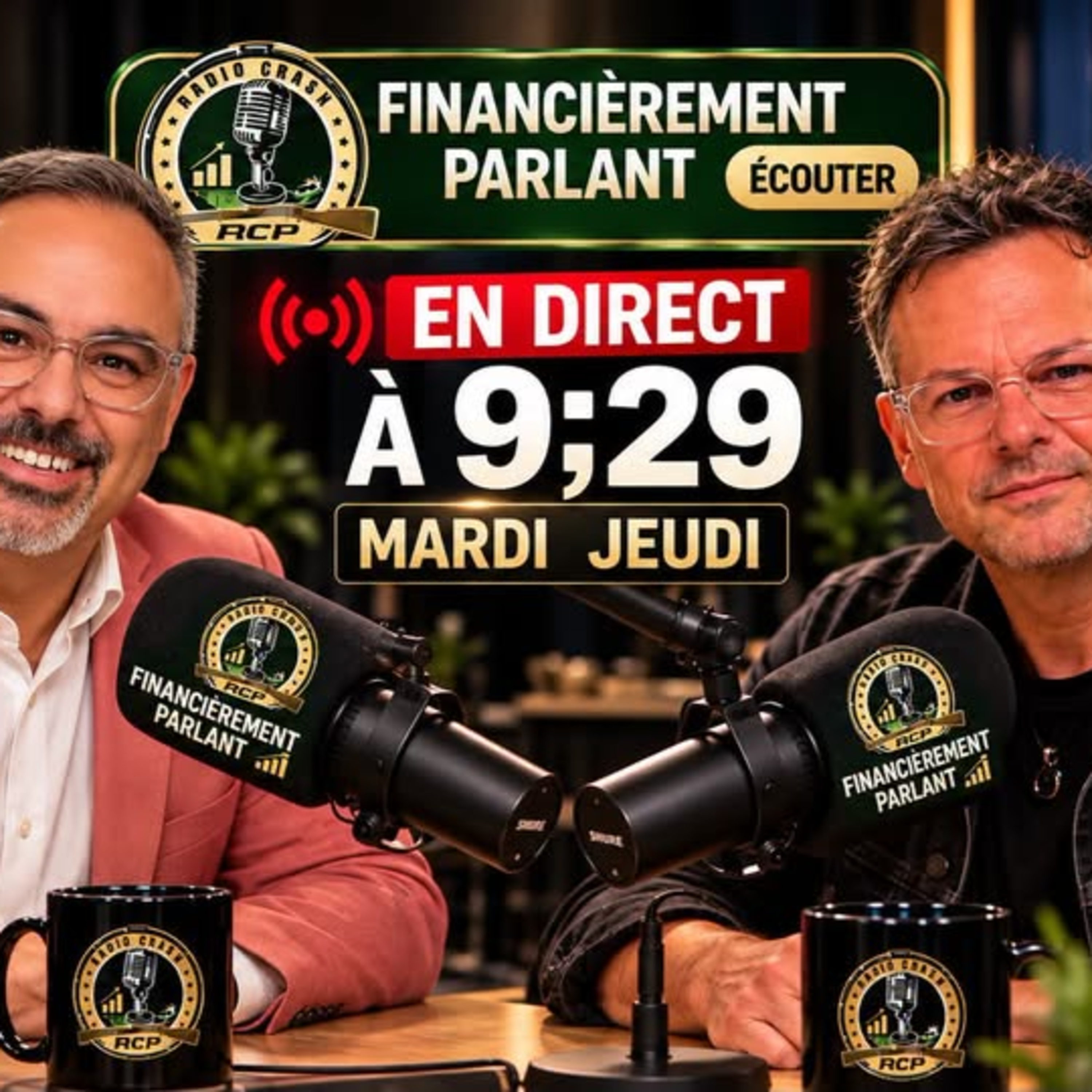 840. RATTRAPAGE DE L'ÉMISSION DE RADIO DU 13 OCT, 2026 AVEC PATRICK CHARETTE