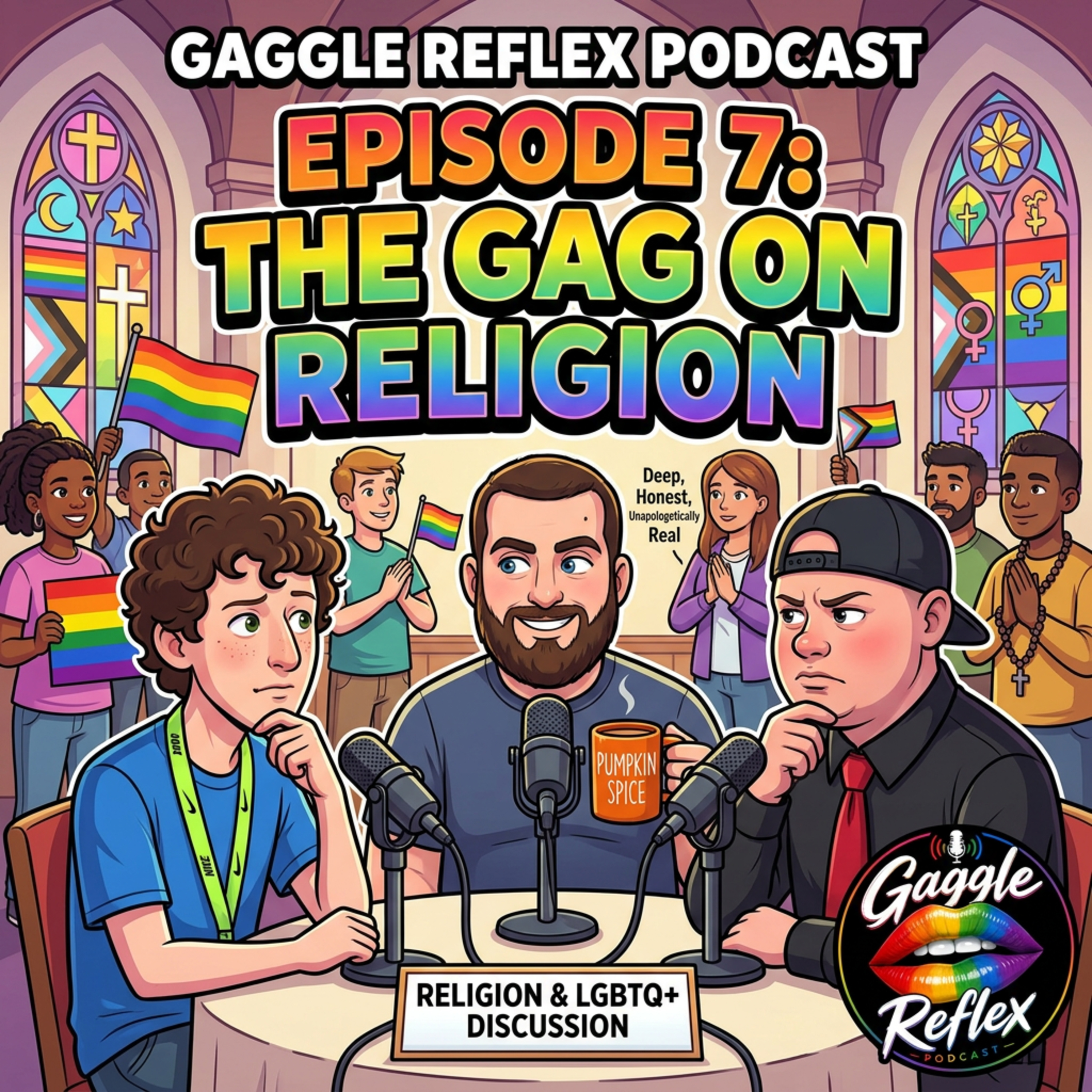 The Gag on Religion episode artwork