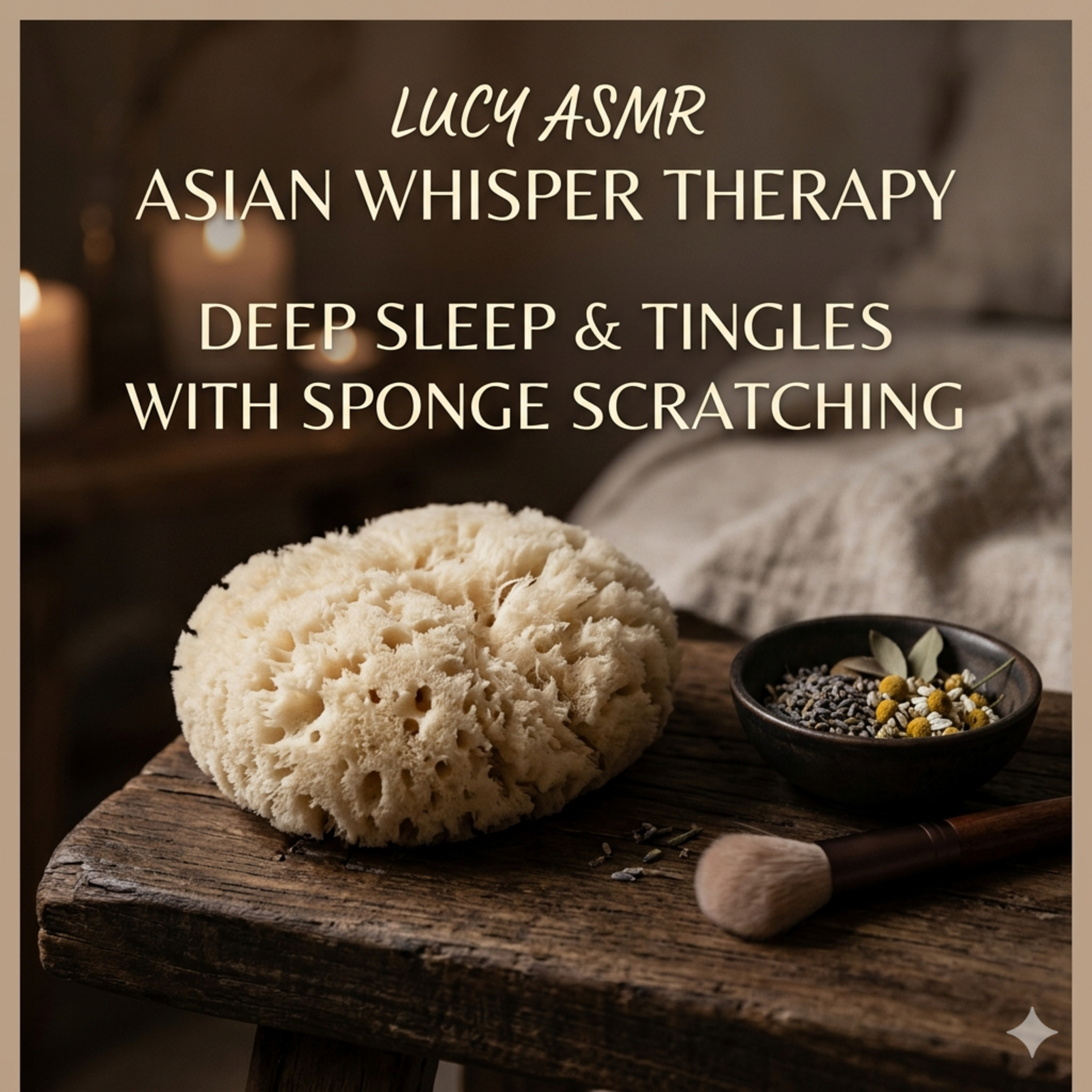 Deep Sleep & Tingles with Sponge Scratching episode artwork