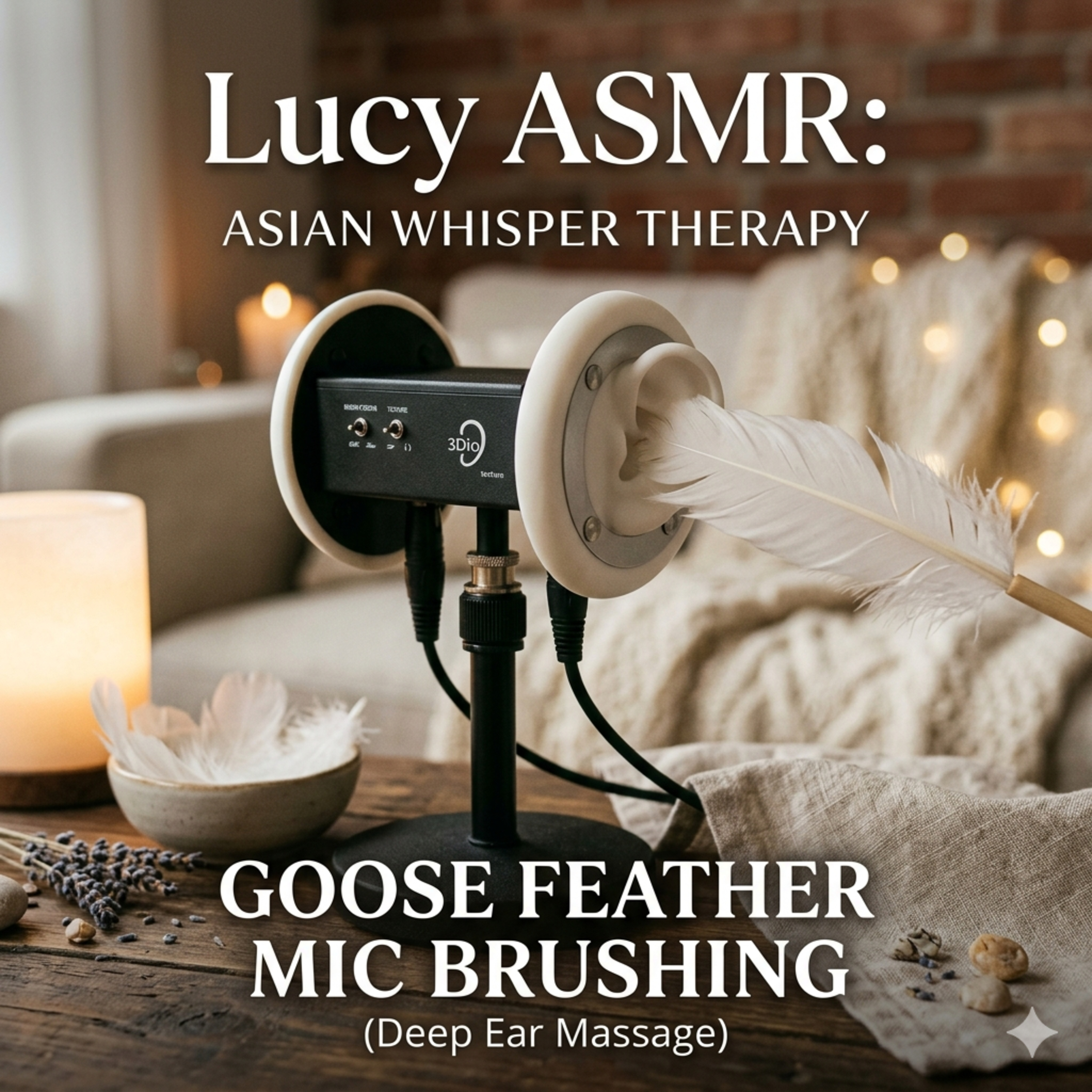 Goose Feather Mic Brushing (Deep Ear Massage) episode artwork
