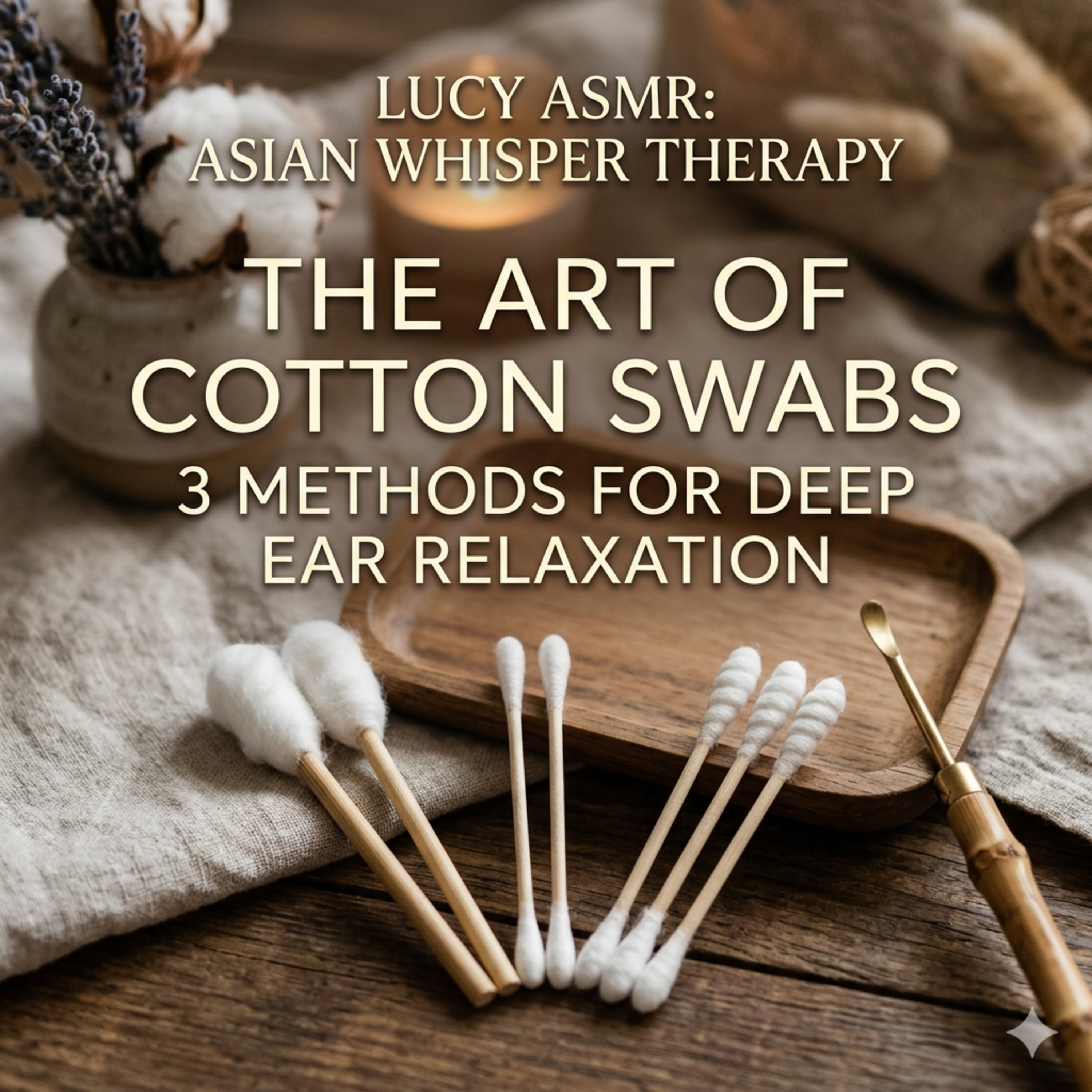 The Art of Cotton Swabs: 3 Methods for Deep Ear Relaxation episode artwork