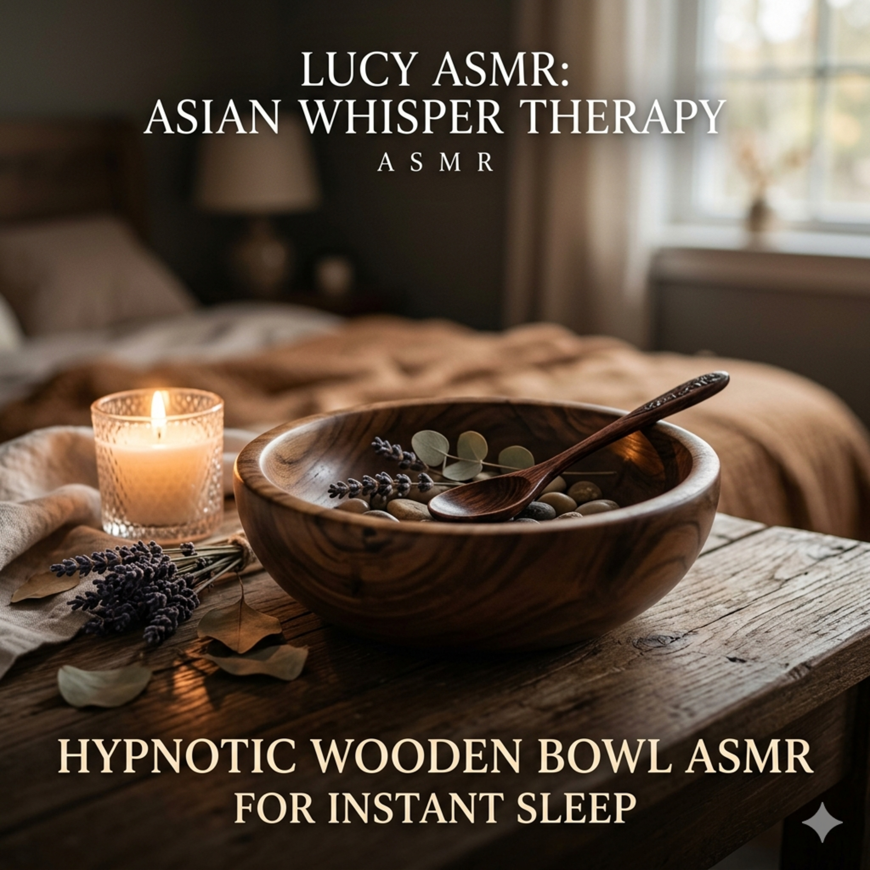 Hypnotic Wooden Bowl ASMR for Instant Sleep episode artwork