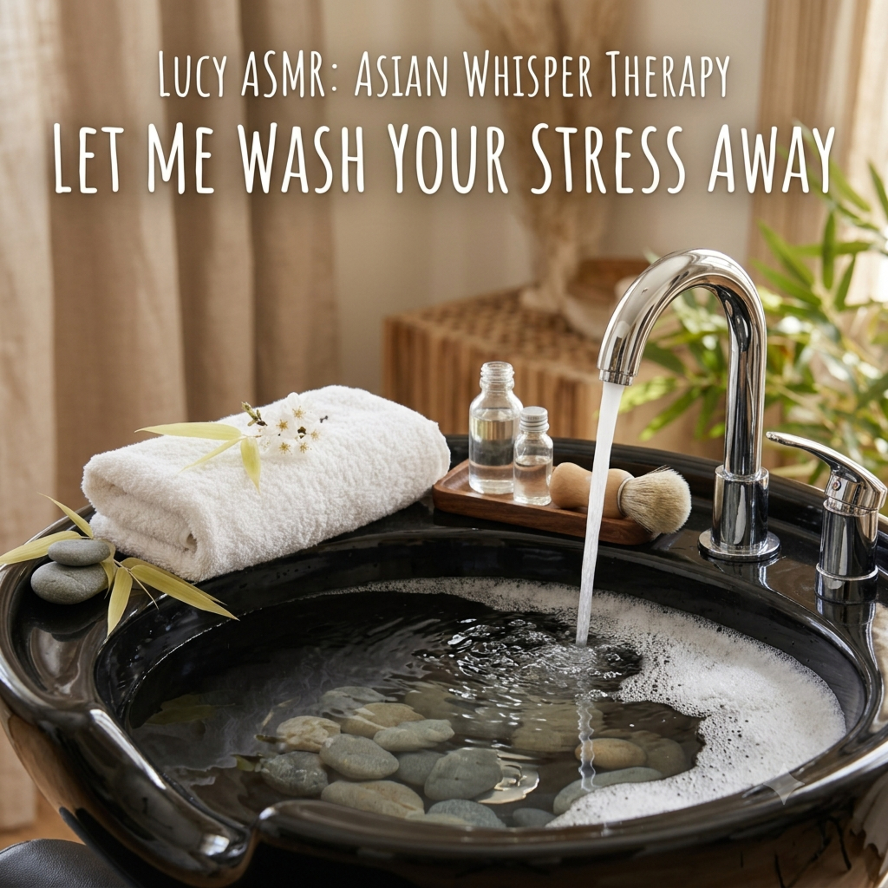 Let Me Wash Your Stress Away episode artwork