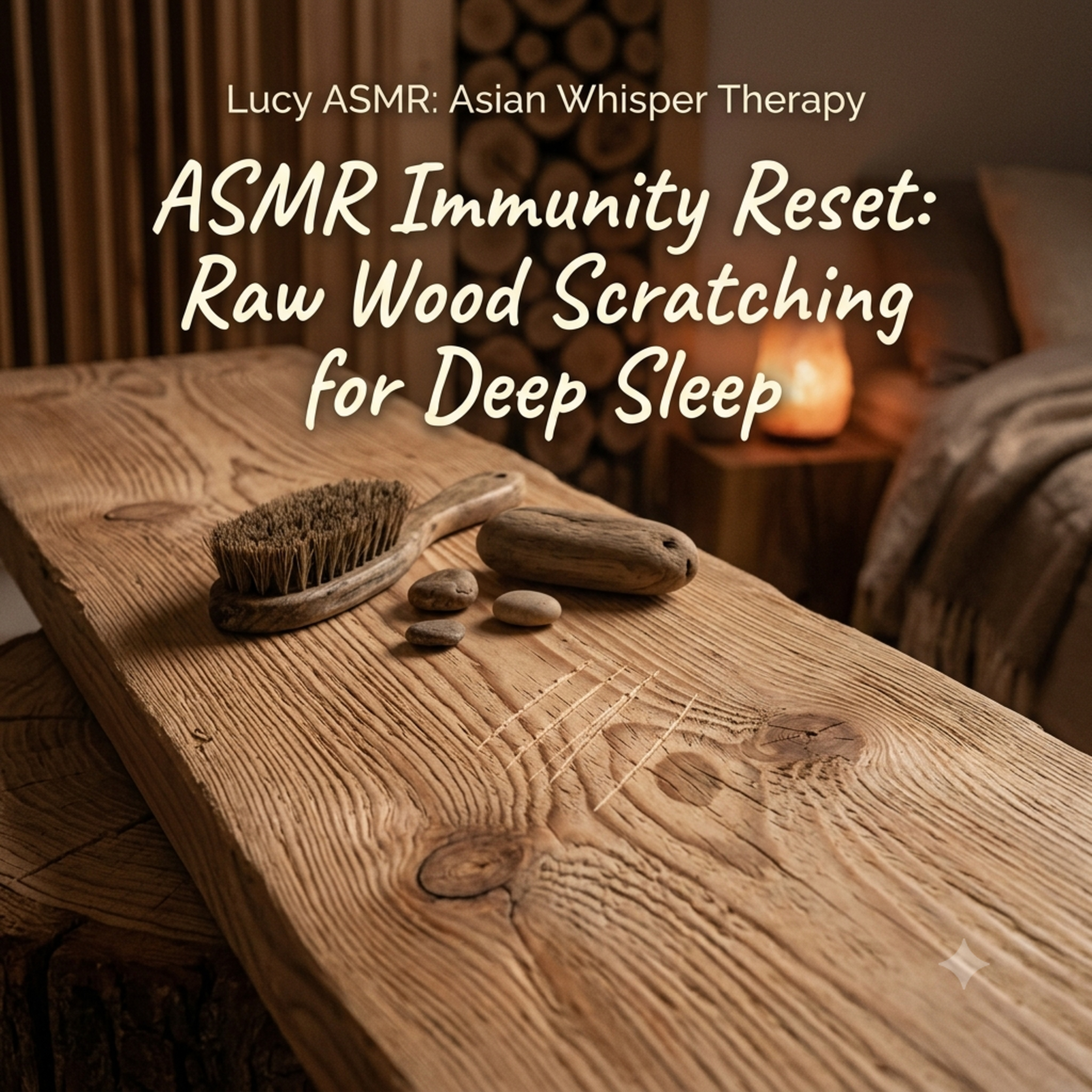 ASMR Immunity Reset: Raw Wood Scratching for Deep Sleep episode artwork