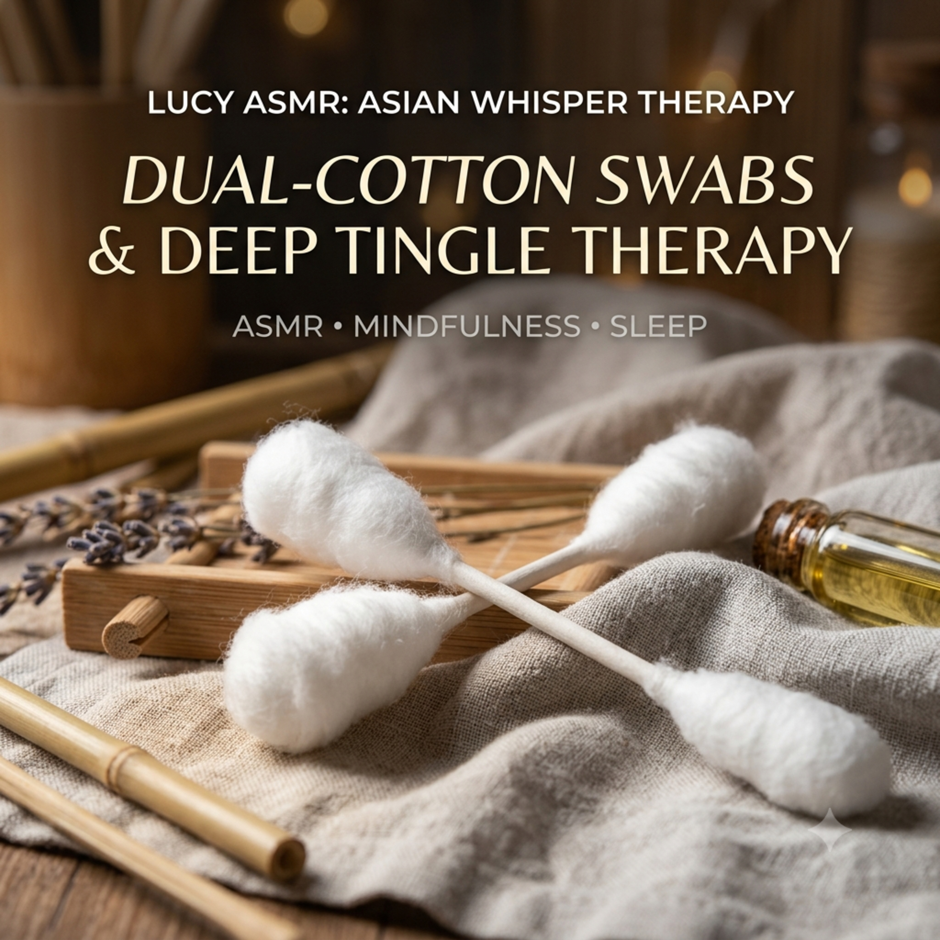 Dual-Cotton Swabs & Deep Tingle Therapy episode artwork