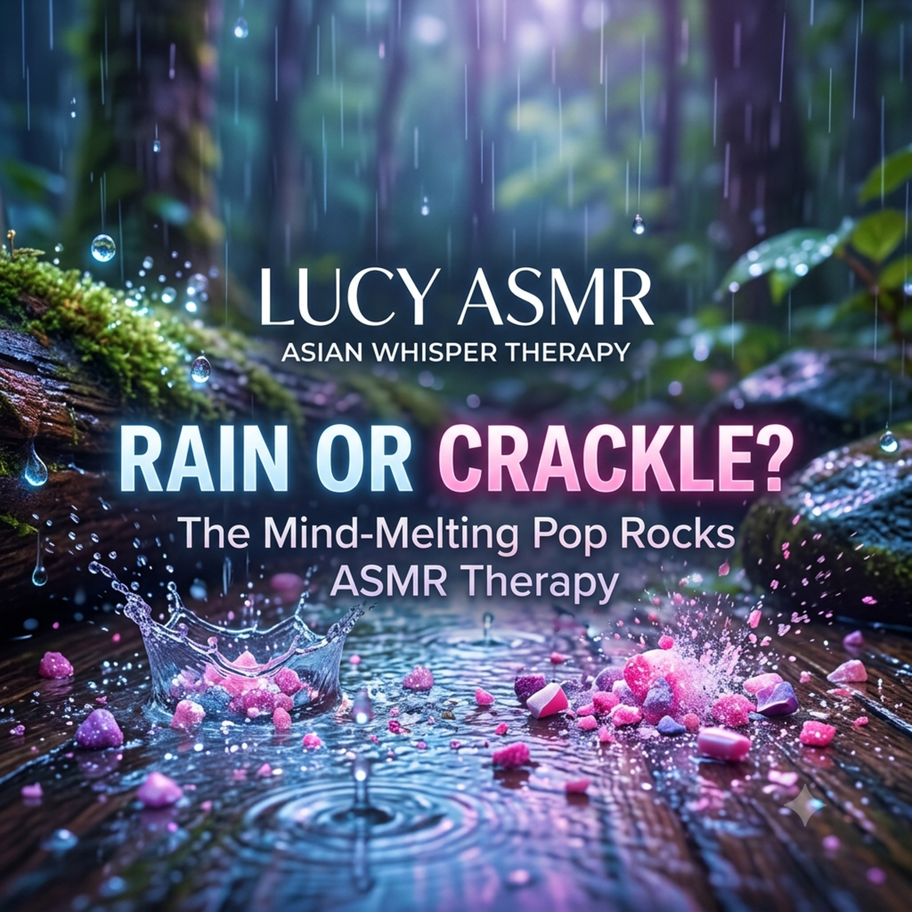 Rain or Crackle? The Mind-Melting Pop Rocks ASMR Therapy episode artwork
