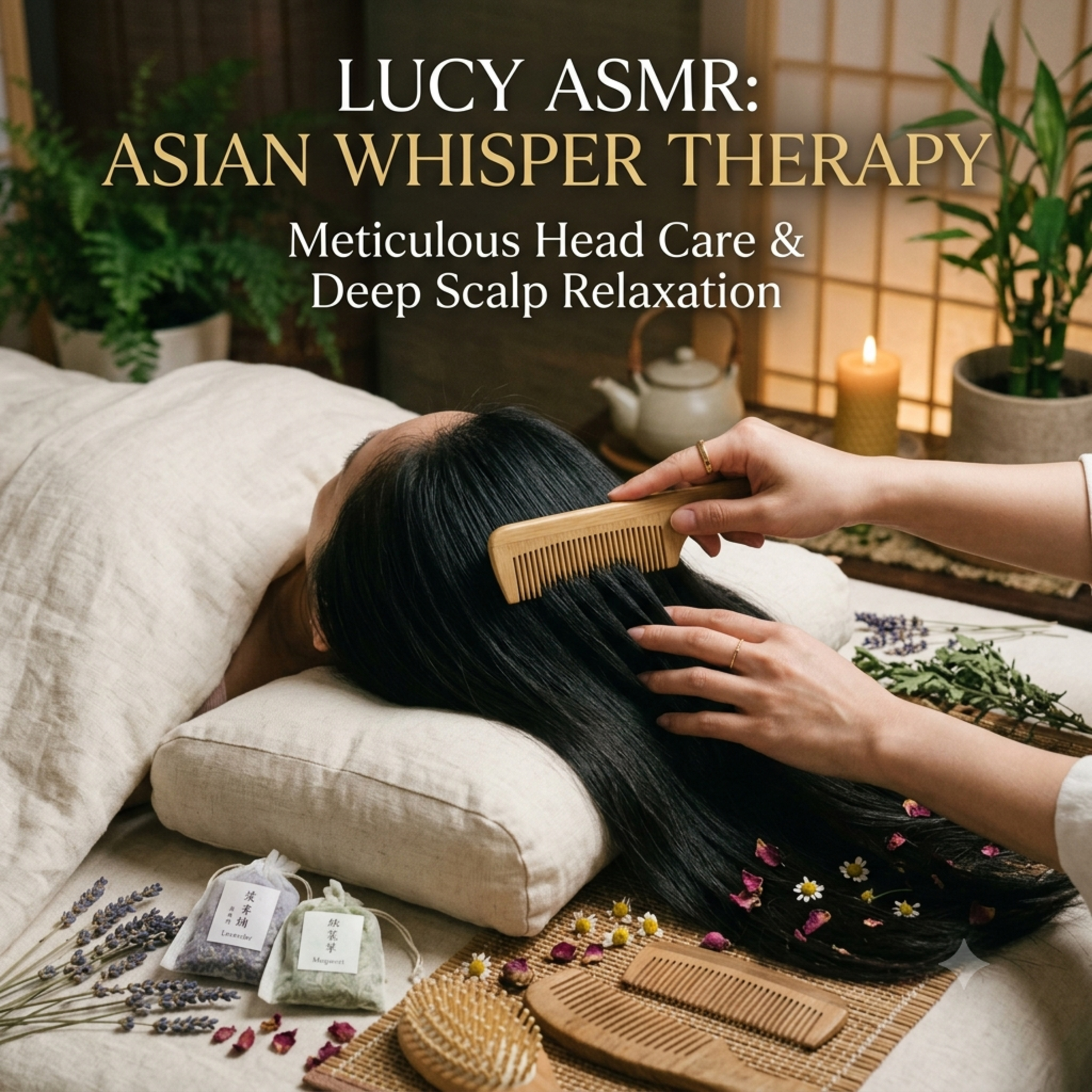 Meticulous Head Care & Deep Scalp Relaxation