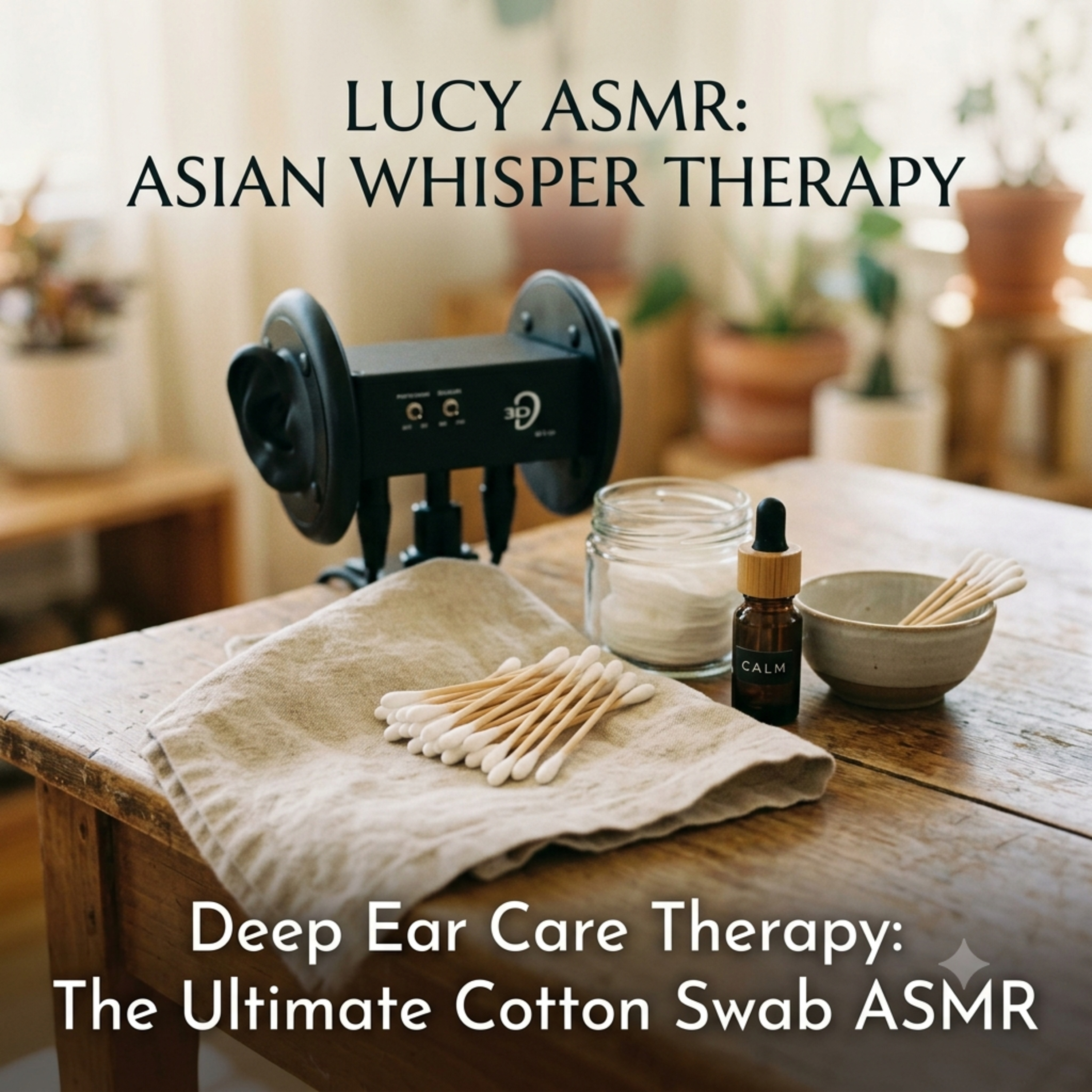 Deep Ear Care Therapy: The Ultimate Cotton Swab ASMR