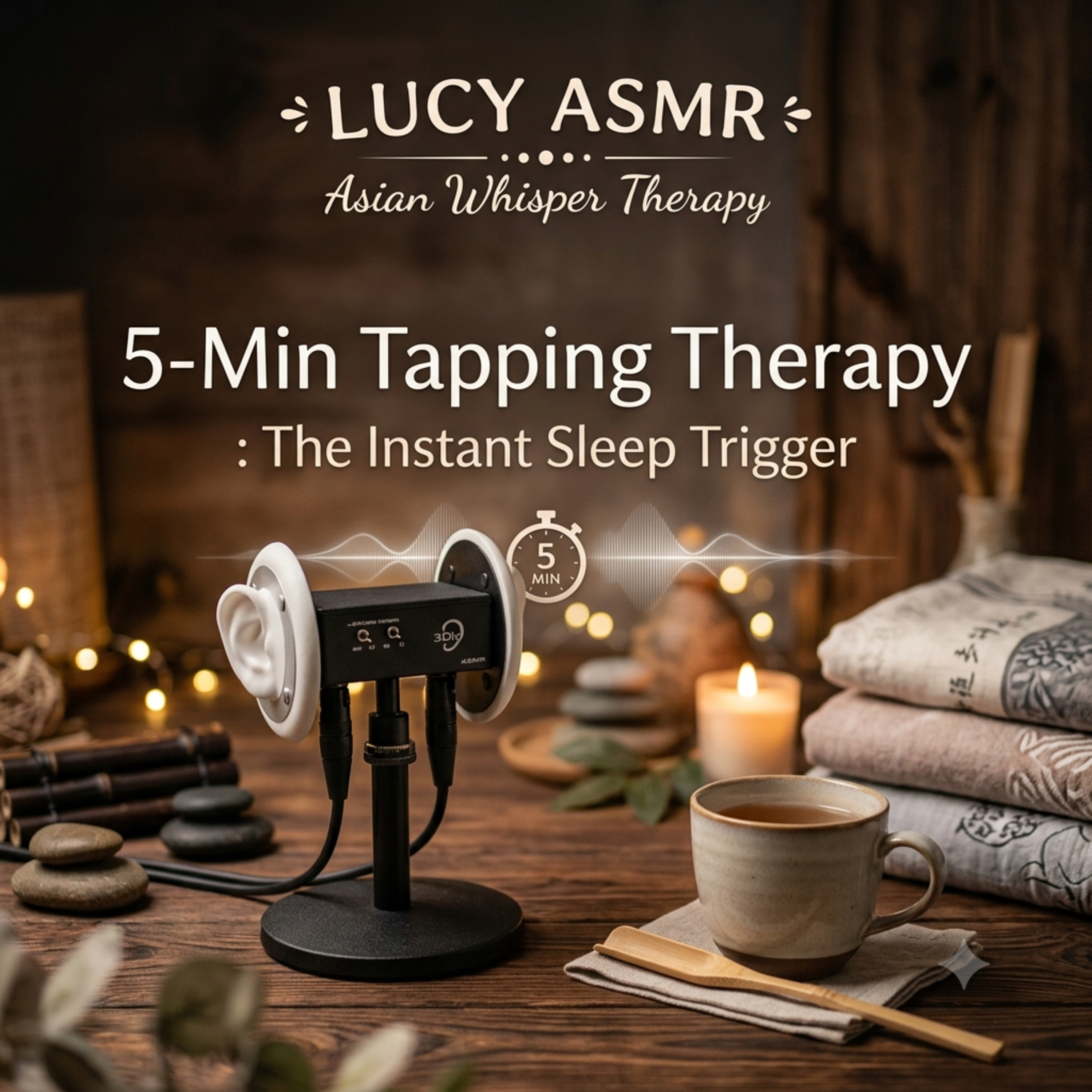 5-Min Tapping Therapy: The Instant Sleep Trigger