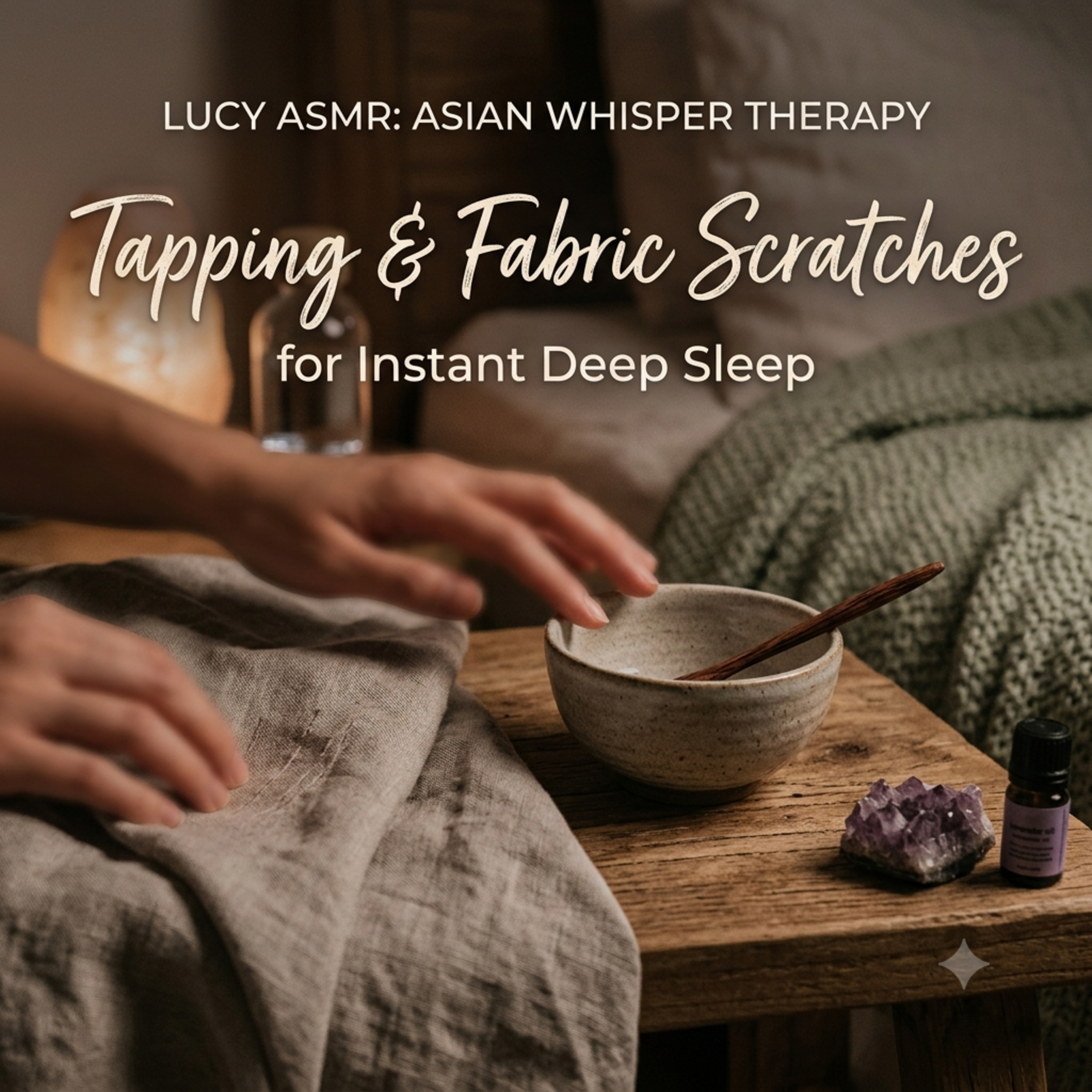 Tapping & Fabric Scratches for Instant Deep Sleep