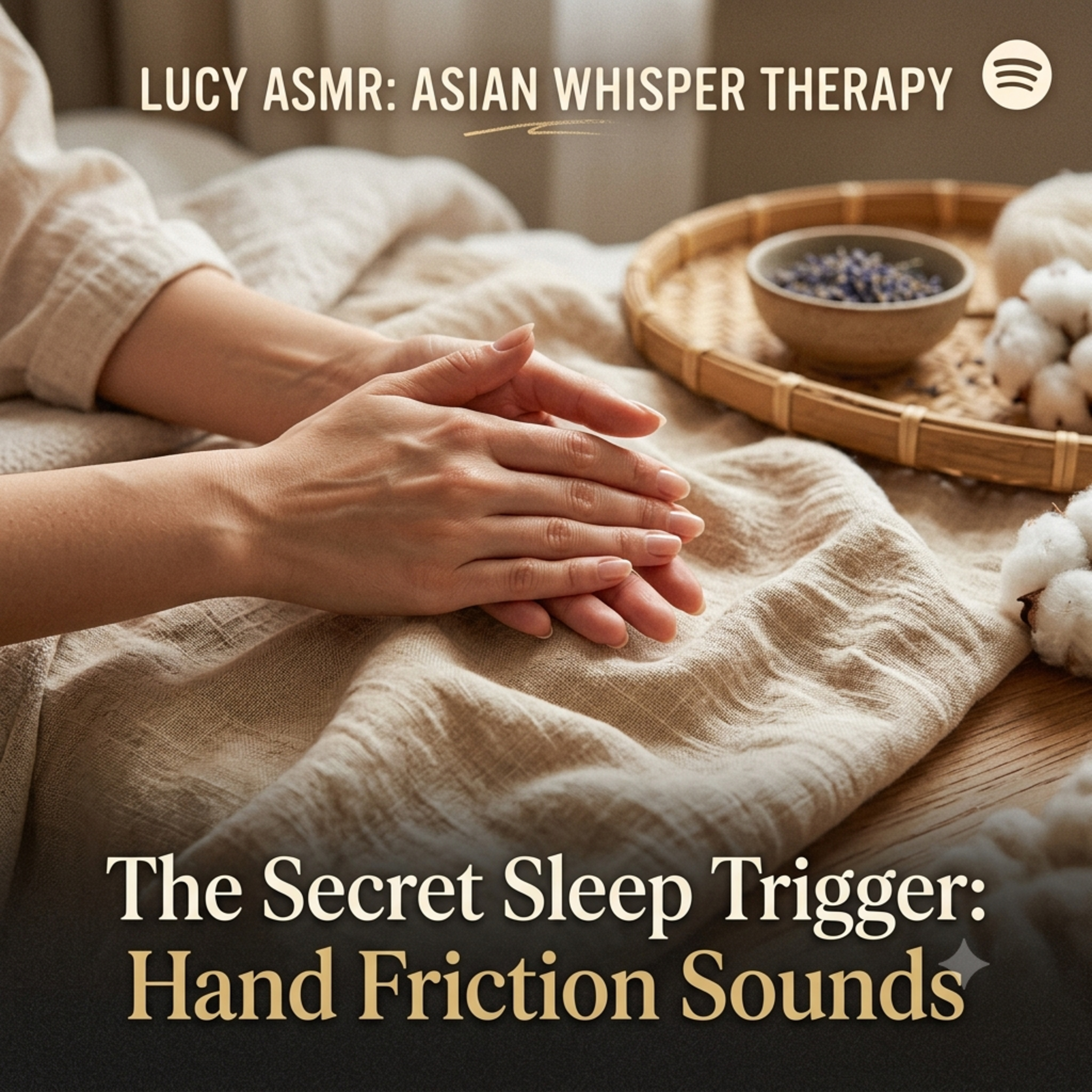 The Secret Sleep Trigger: Hand Friction Sounds