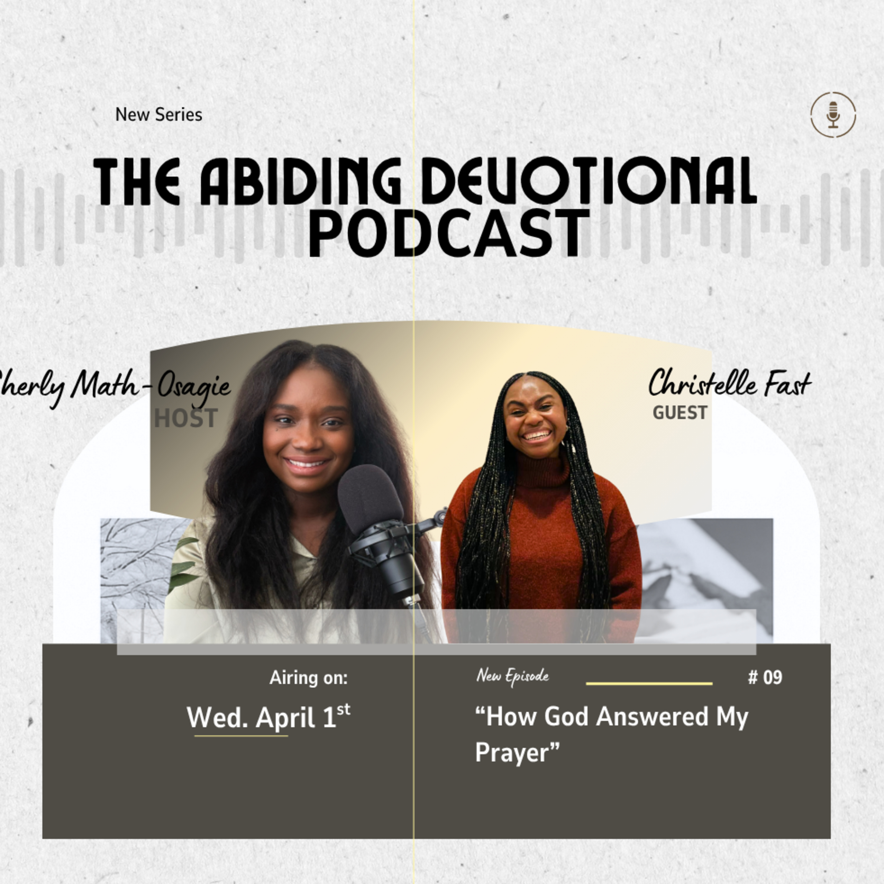 How God Answered My Prayer With Christelle Fast episode artwork
