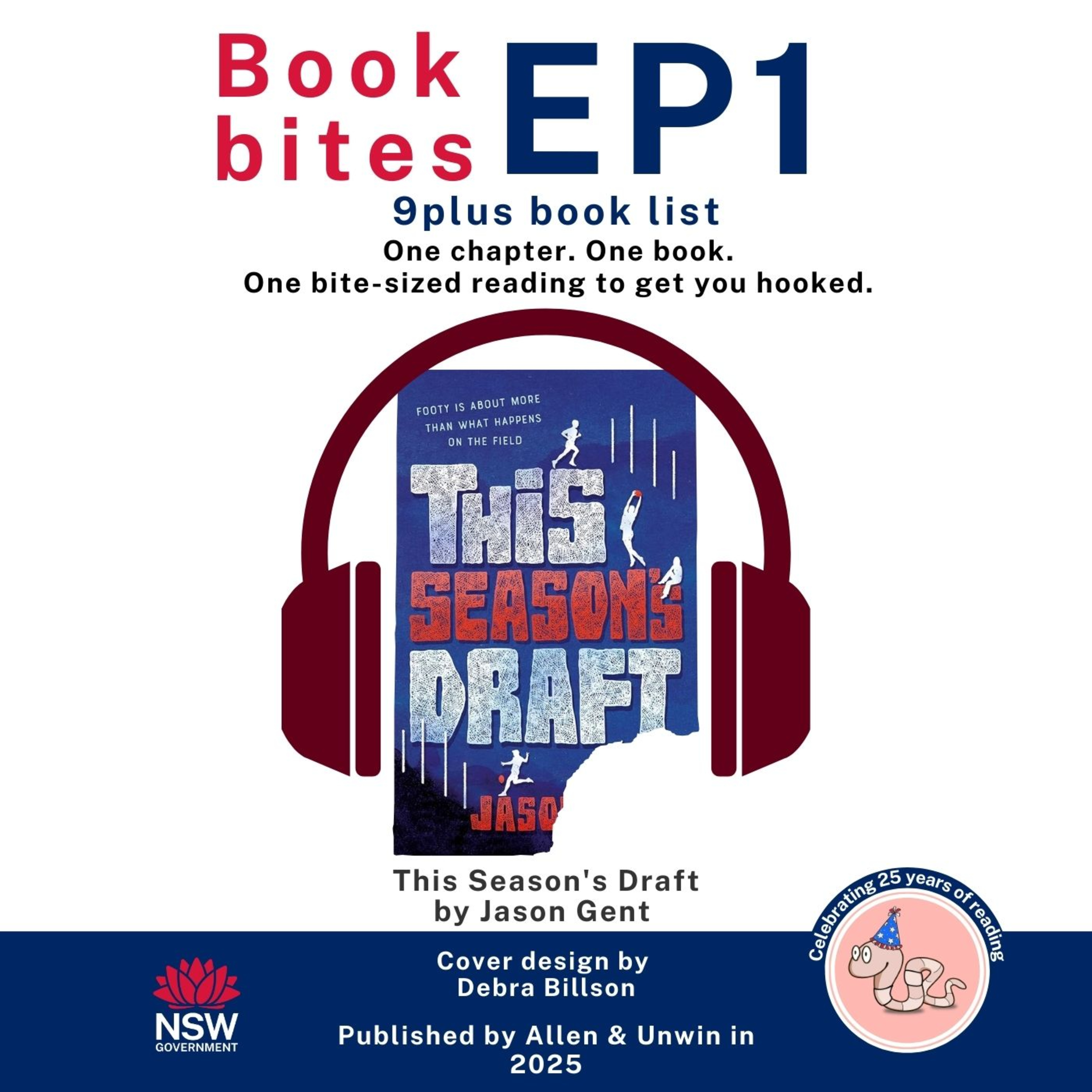 Book bites: A NSW Premier\'s Reading Challenge podcast for students