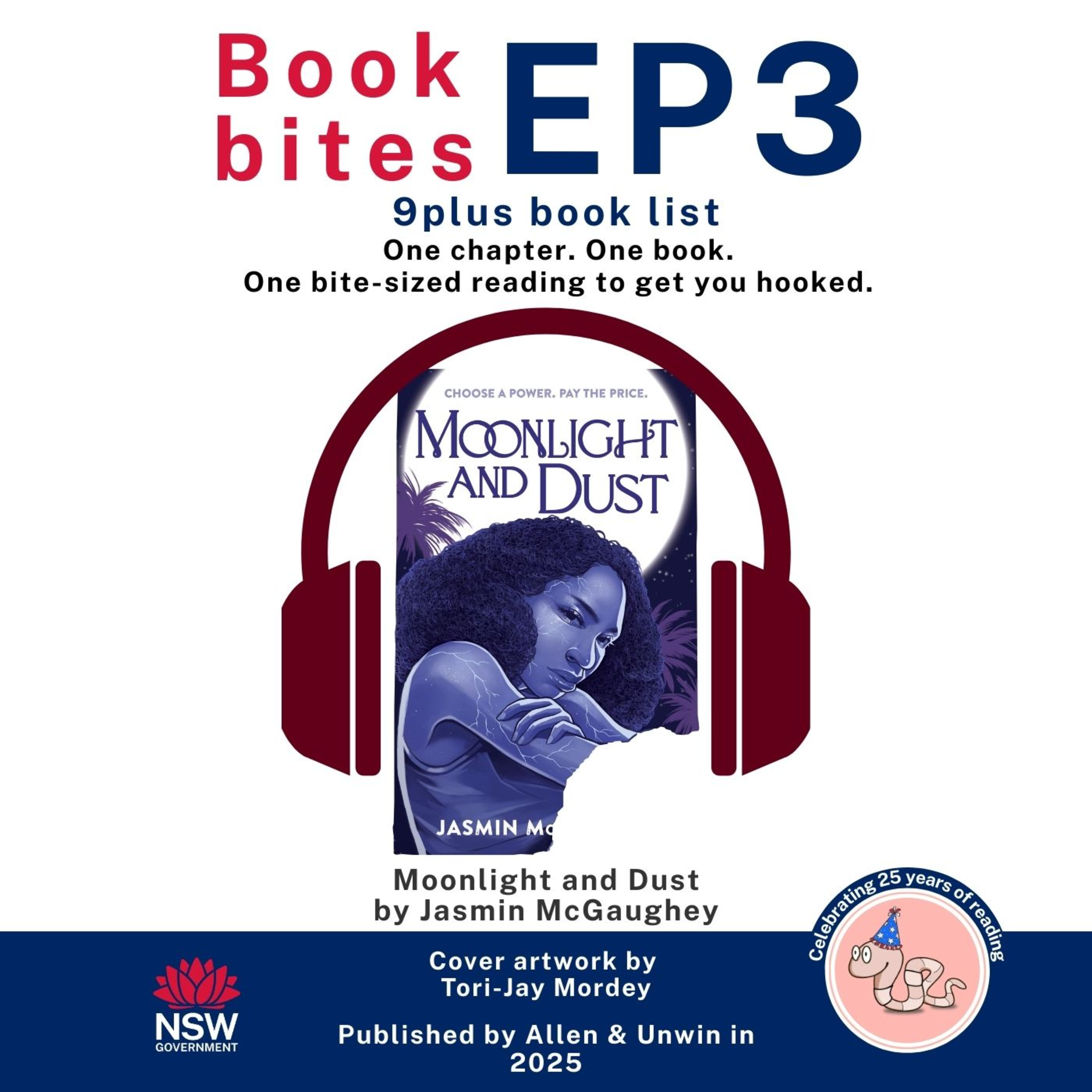 Book bites: A NSW Premier\'s Reading Challenge podcast for students