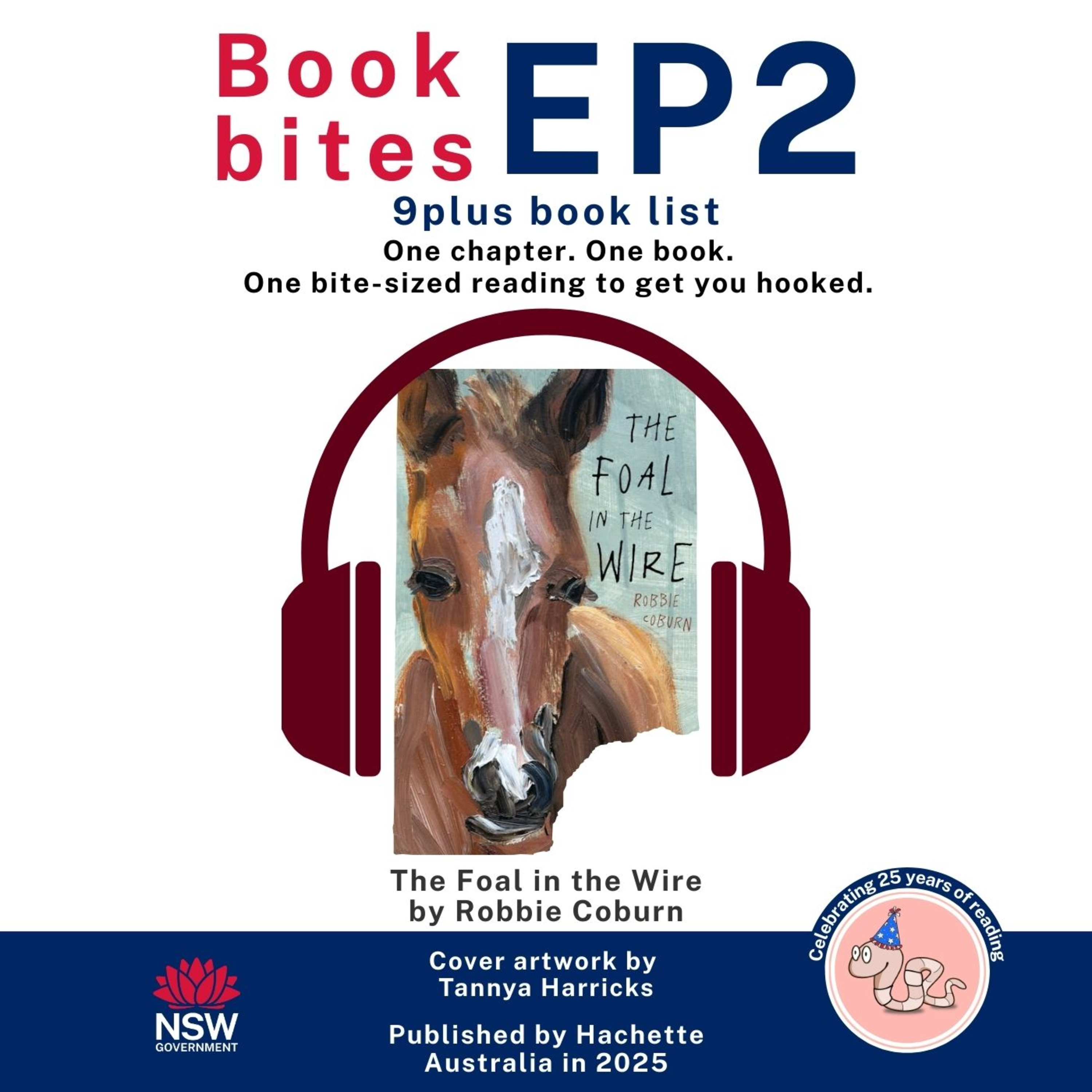 Book bites: A NSW Premier\'s Reading Challenge podcast for students
