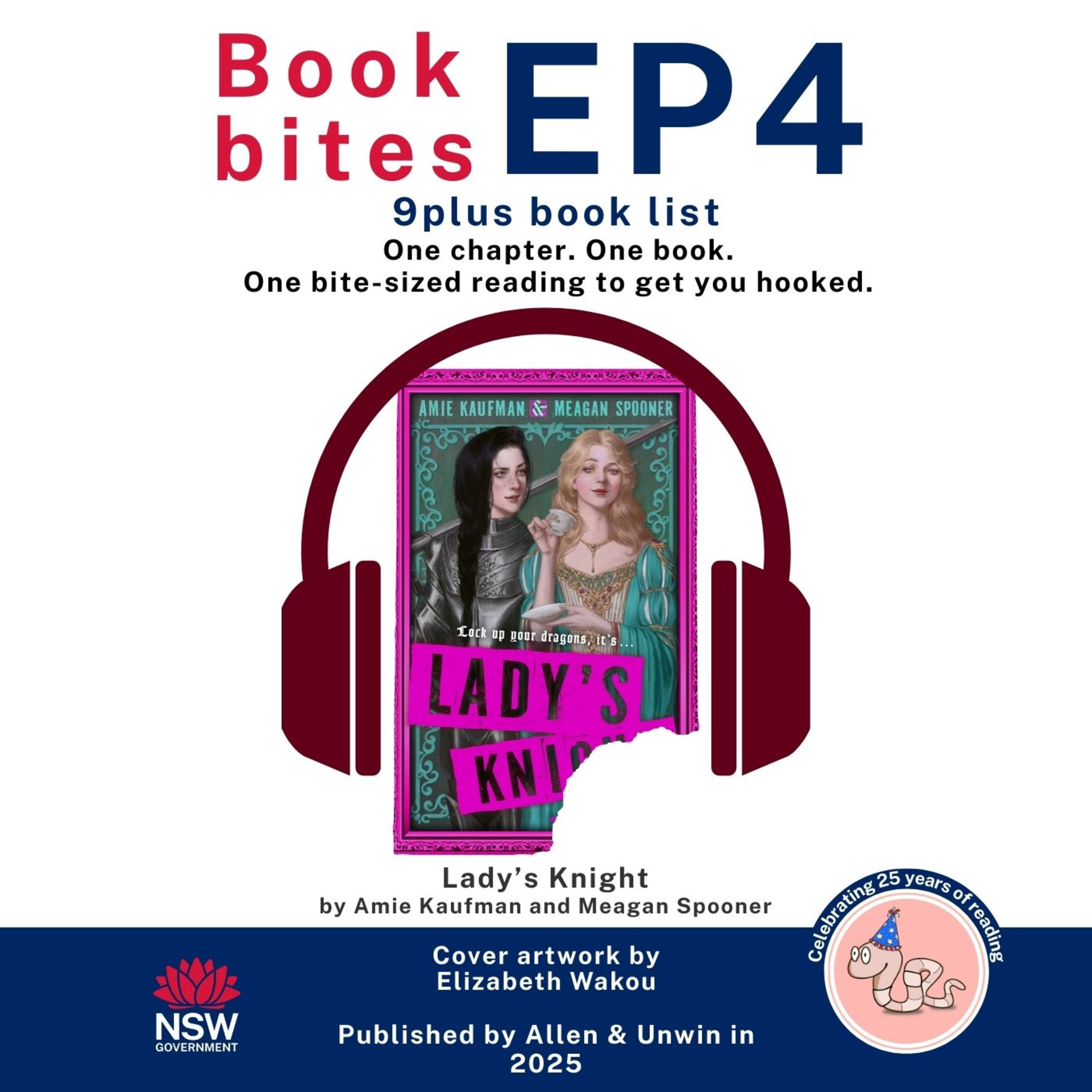 Book bites: A NSW Premier\'s Reading Challenge podcast for students