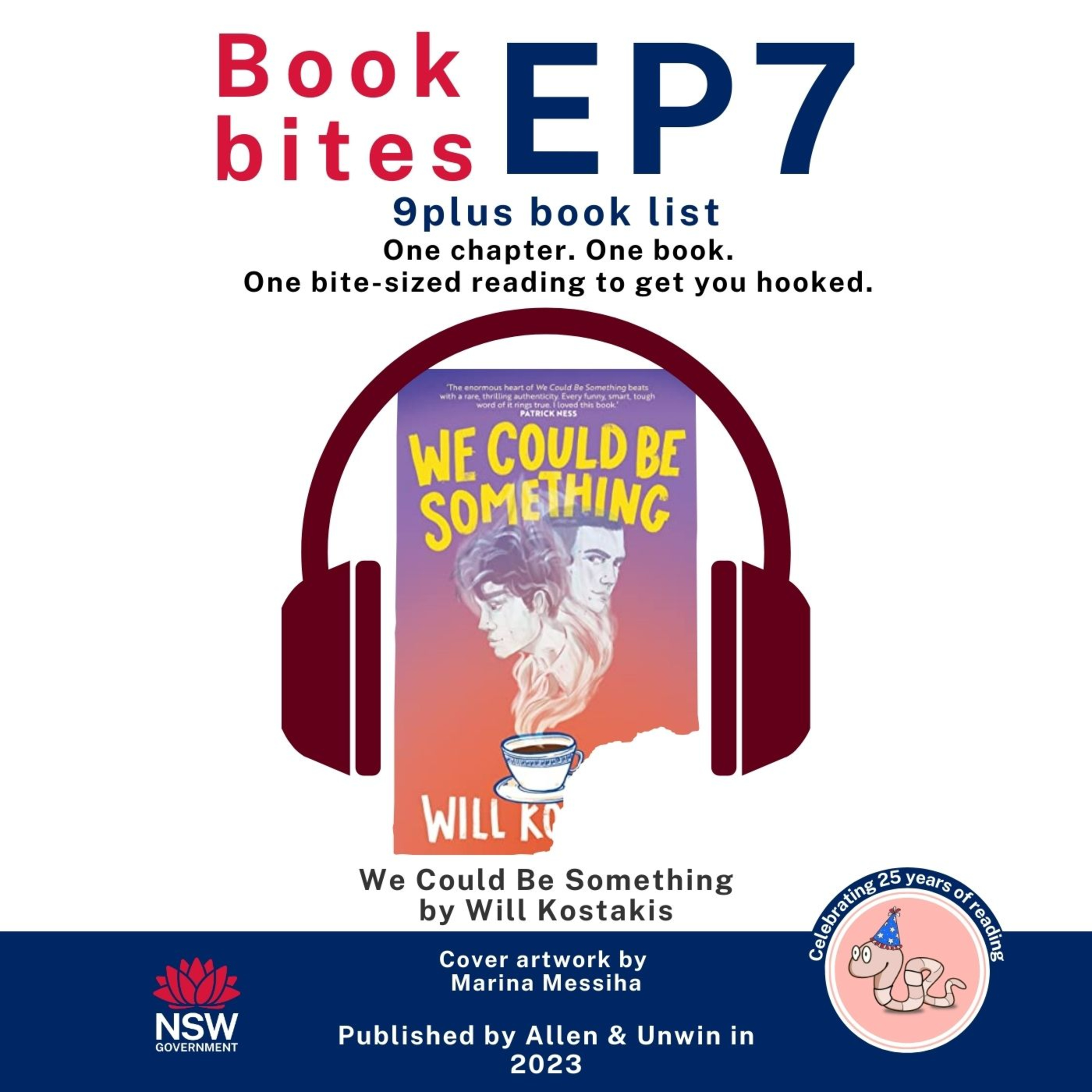 Book bites: A NSW Premier\'s Reading Challenge podcast for students