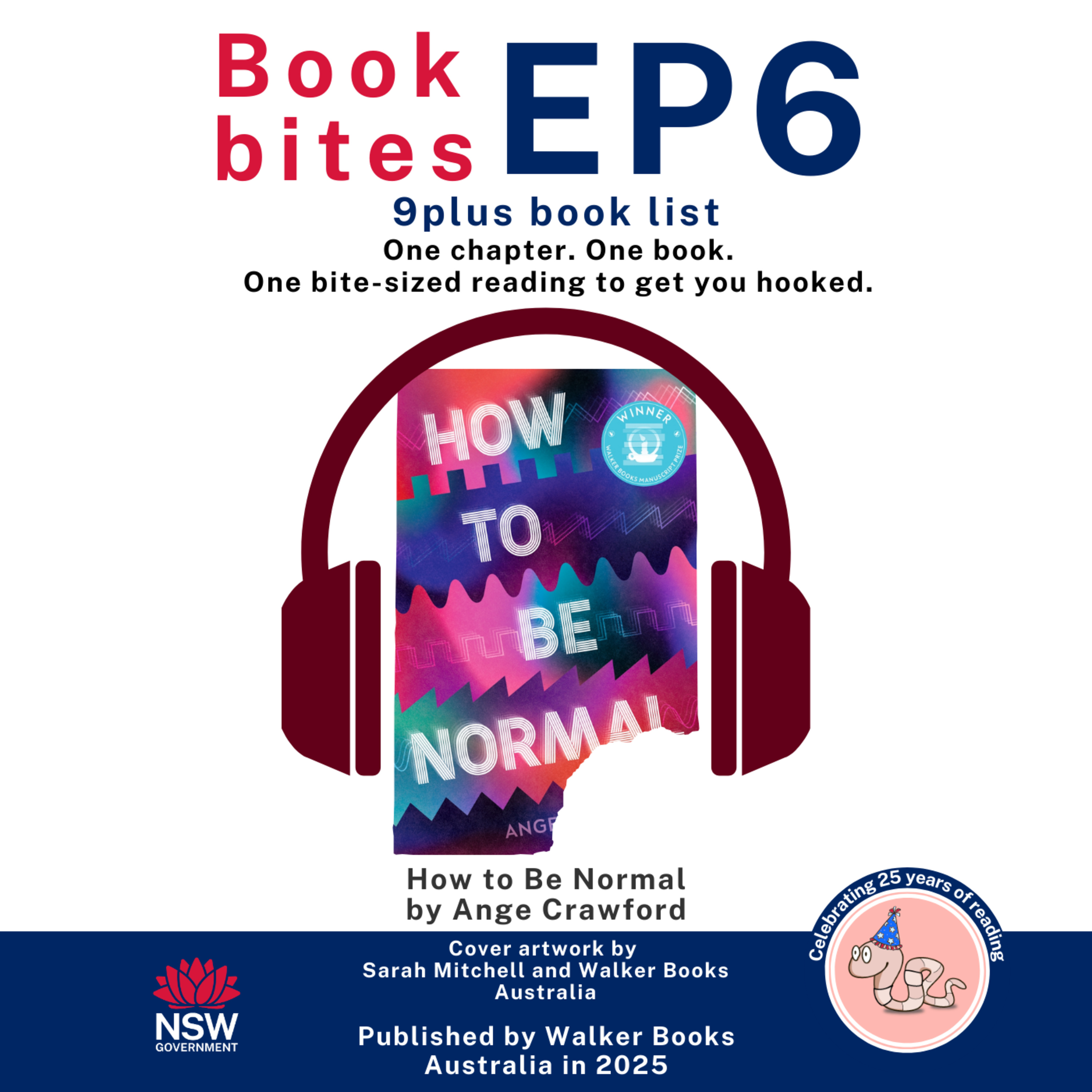 Book bites: A NSW Premier\'s Reading Challenge podcast for students