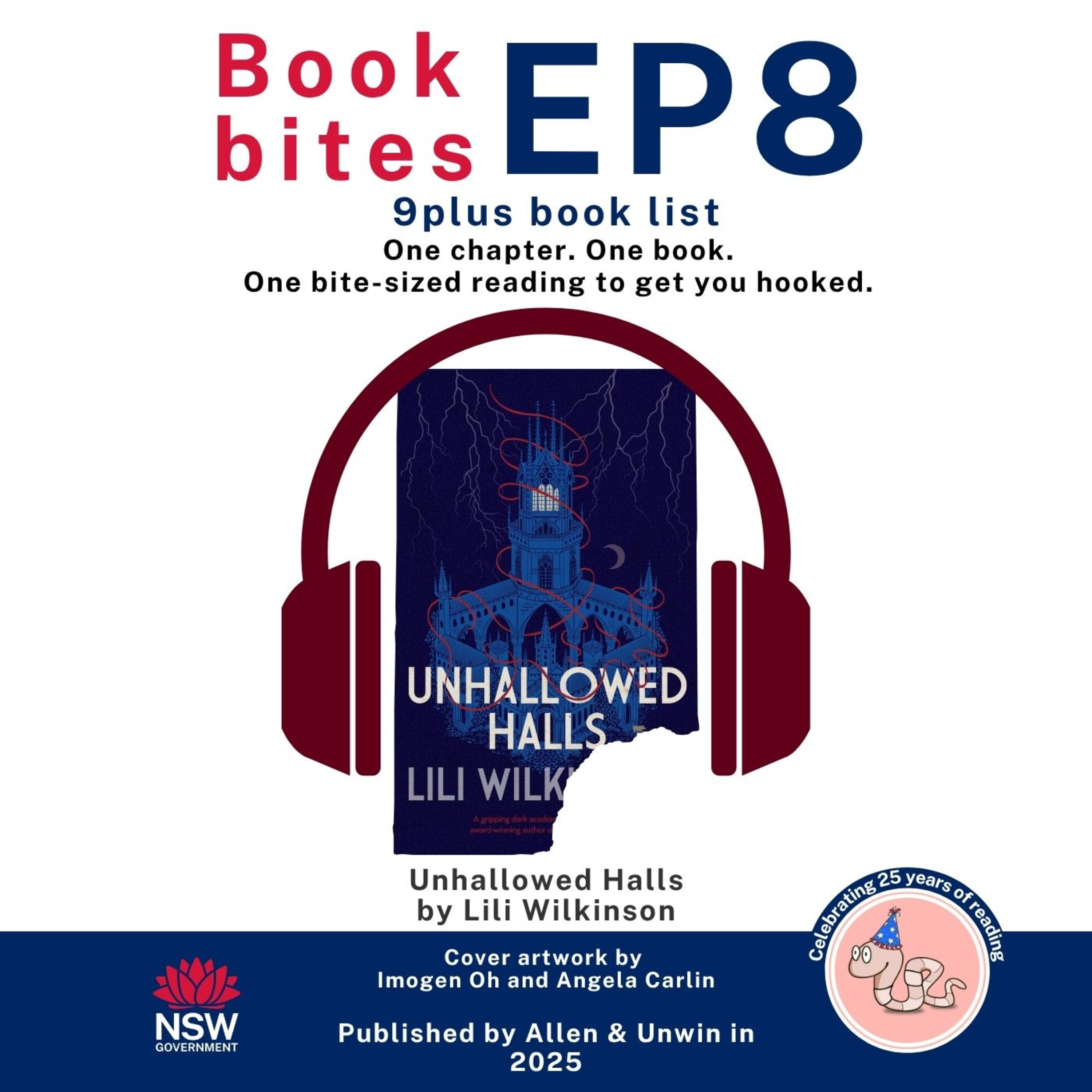 Book bites: A NSW Premier\'s Reading Challenge podcast for students