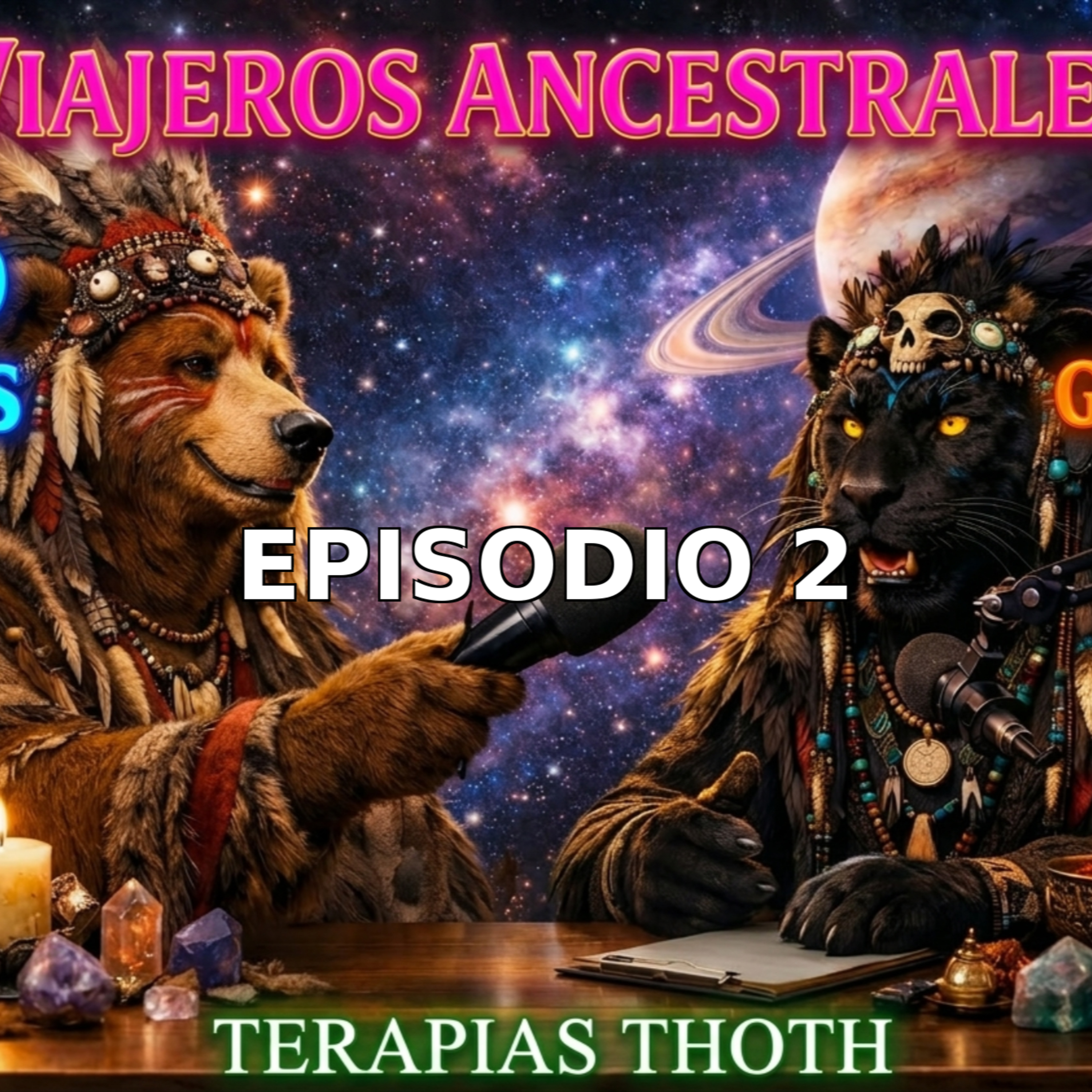 Cuando el cuerpo falla pero el espiritu sigue Camino con medicinas ancetrales (entrevista con eli parte 2 de 2) episode artwork