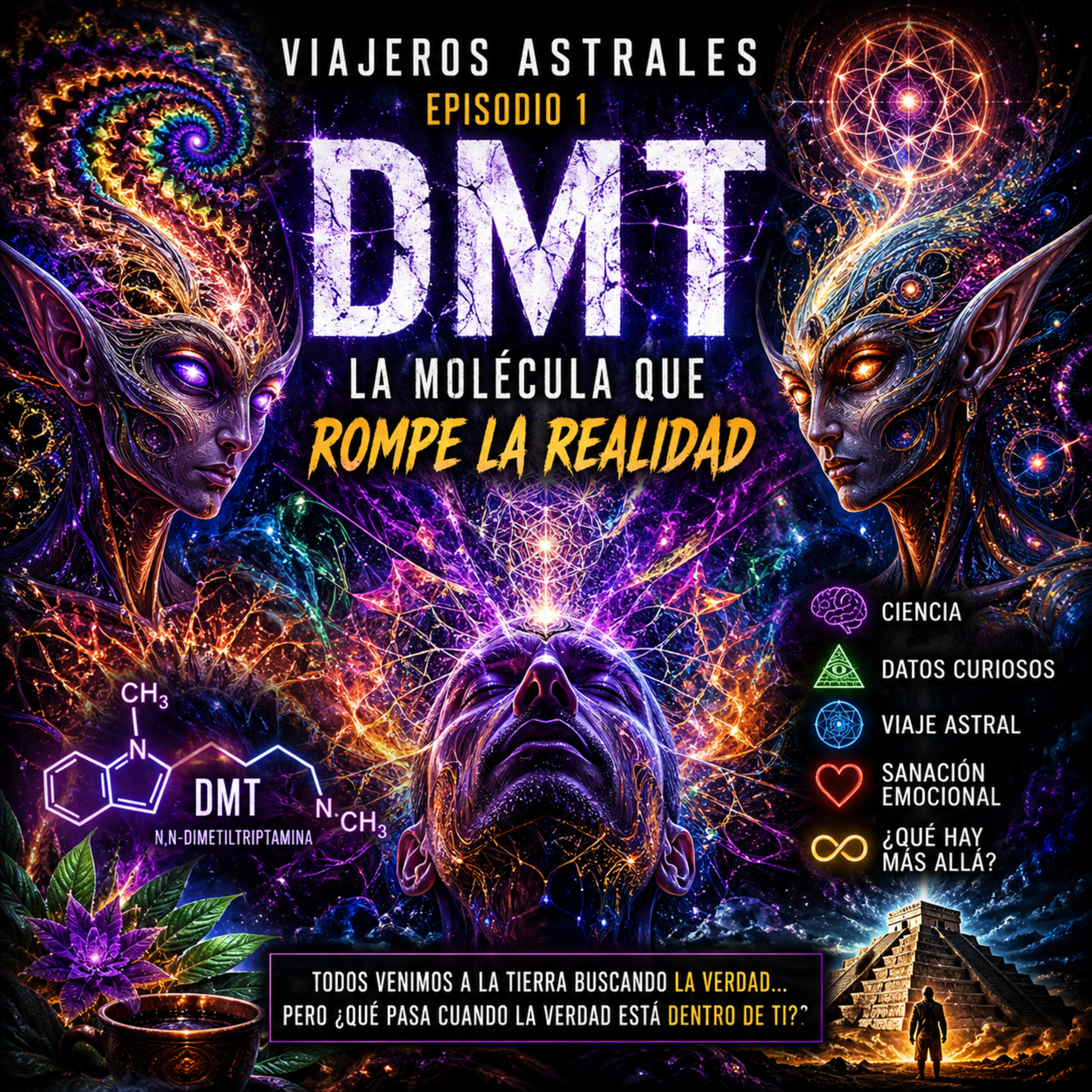 DMT la molecula que rompe la realidad episode artwork