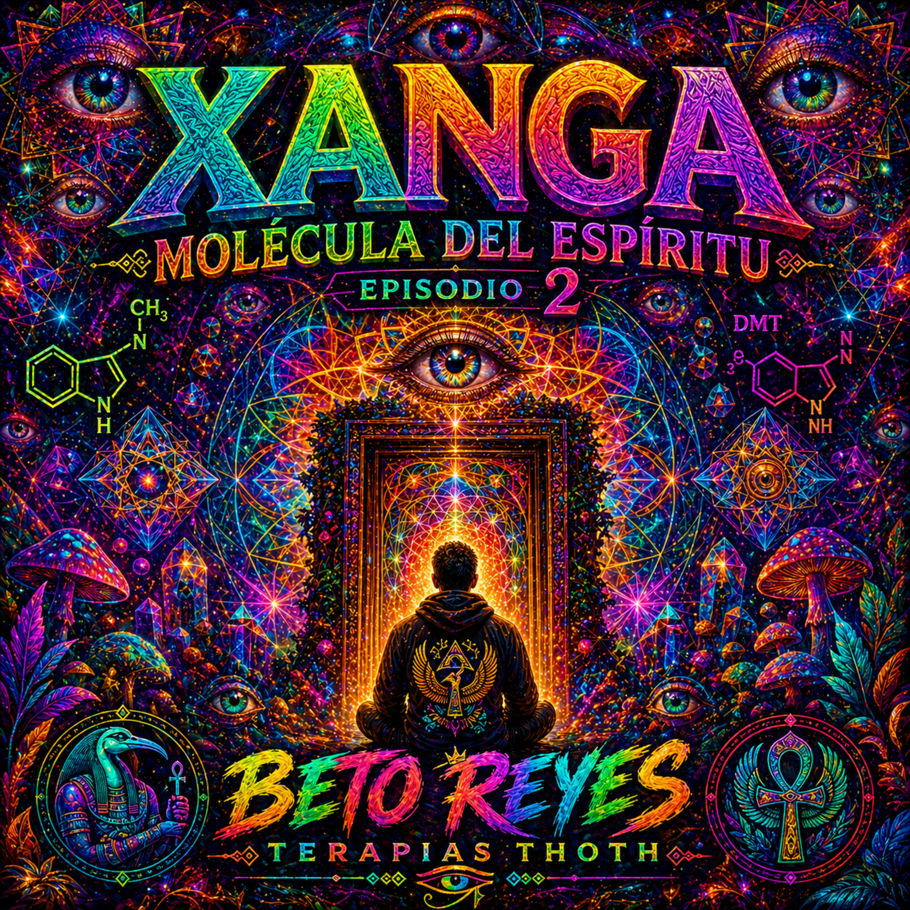 LA XANGA: La Puerta Hacia el Espíritu | Historia, Misterios y Conciencia | Viajeros Astrales EP. 2 episode artwork