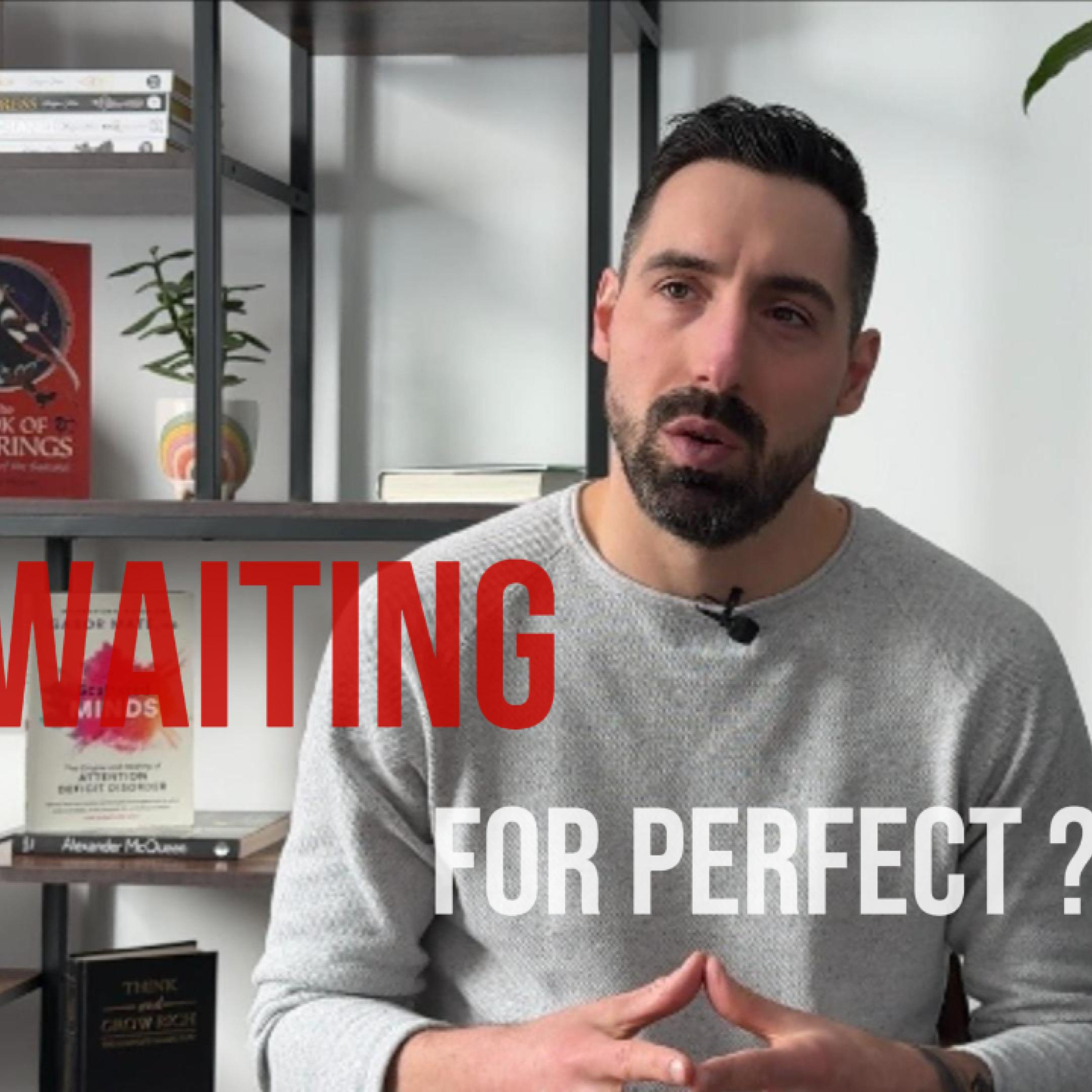 Episode 3 | A Confession About Perfectionism episode artwork