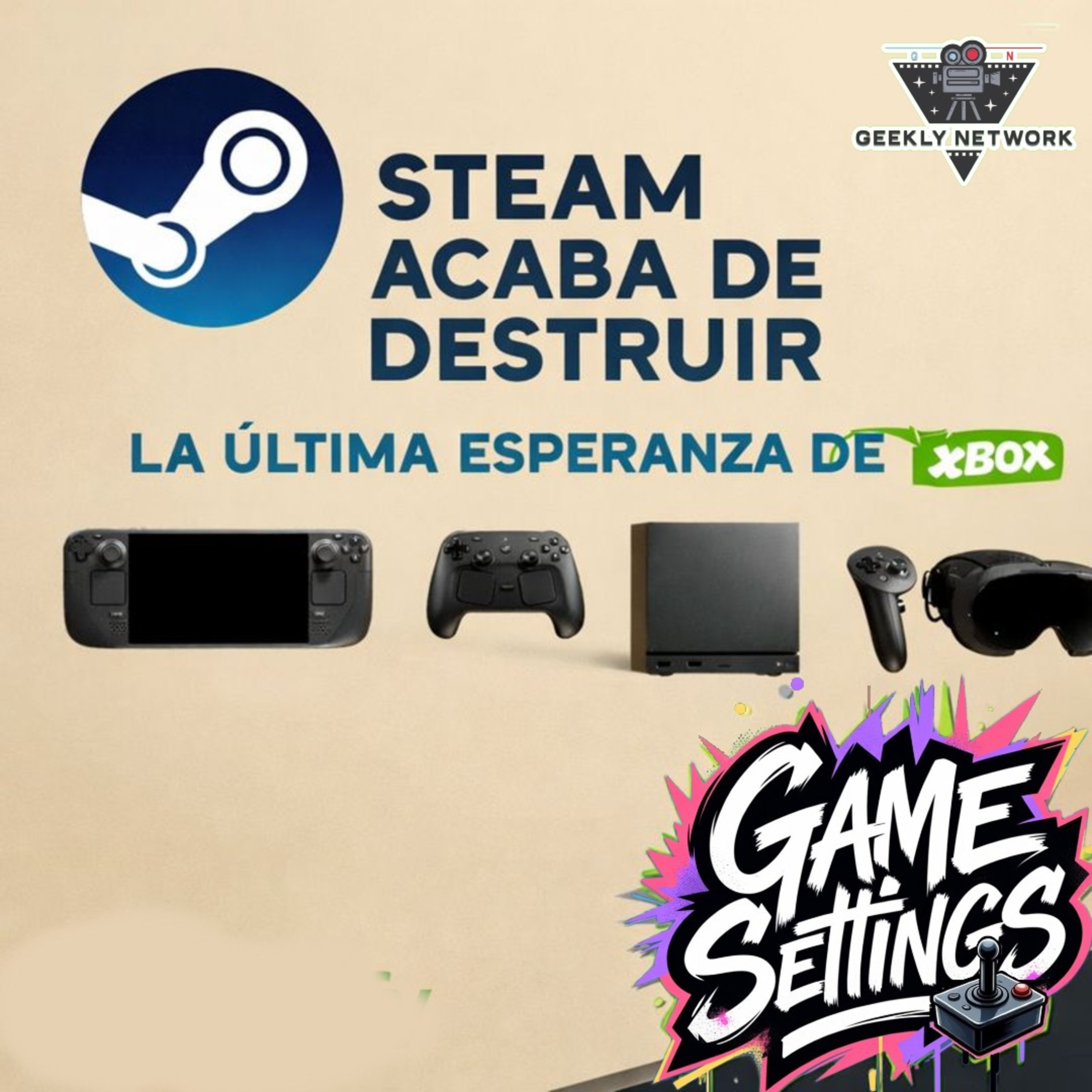 Portada de Game Settings Podcast