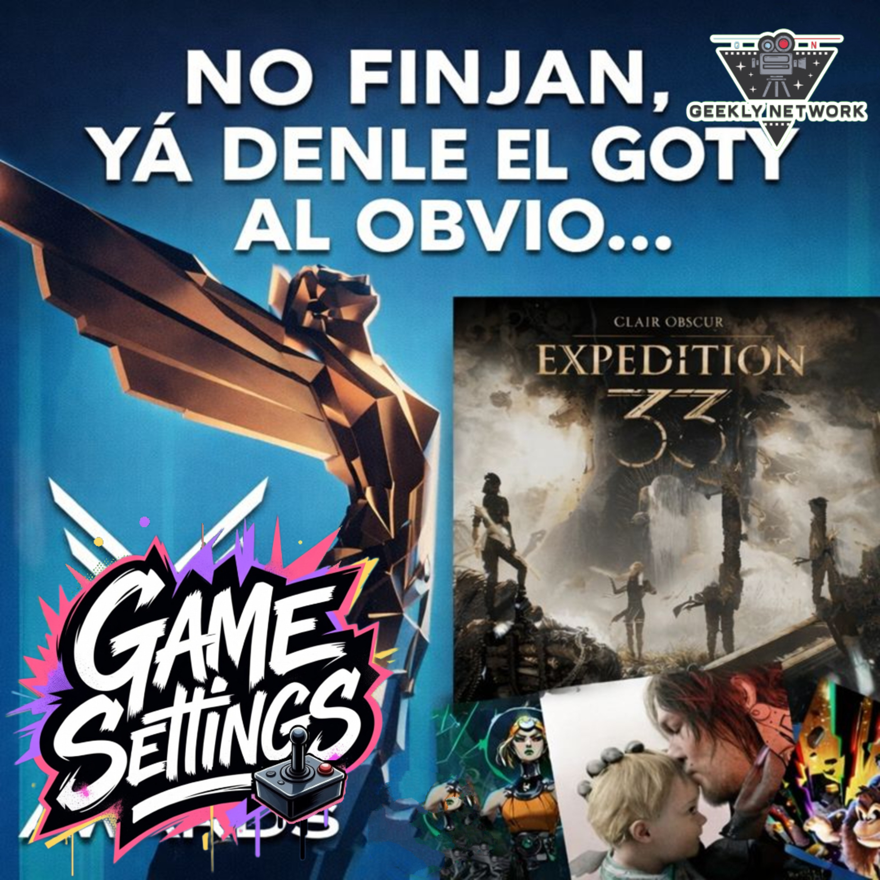 Portada de Game Settings Podcast
