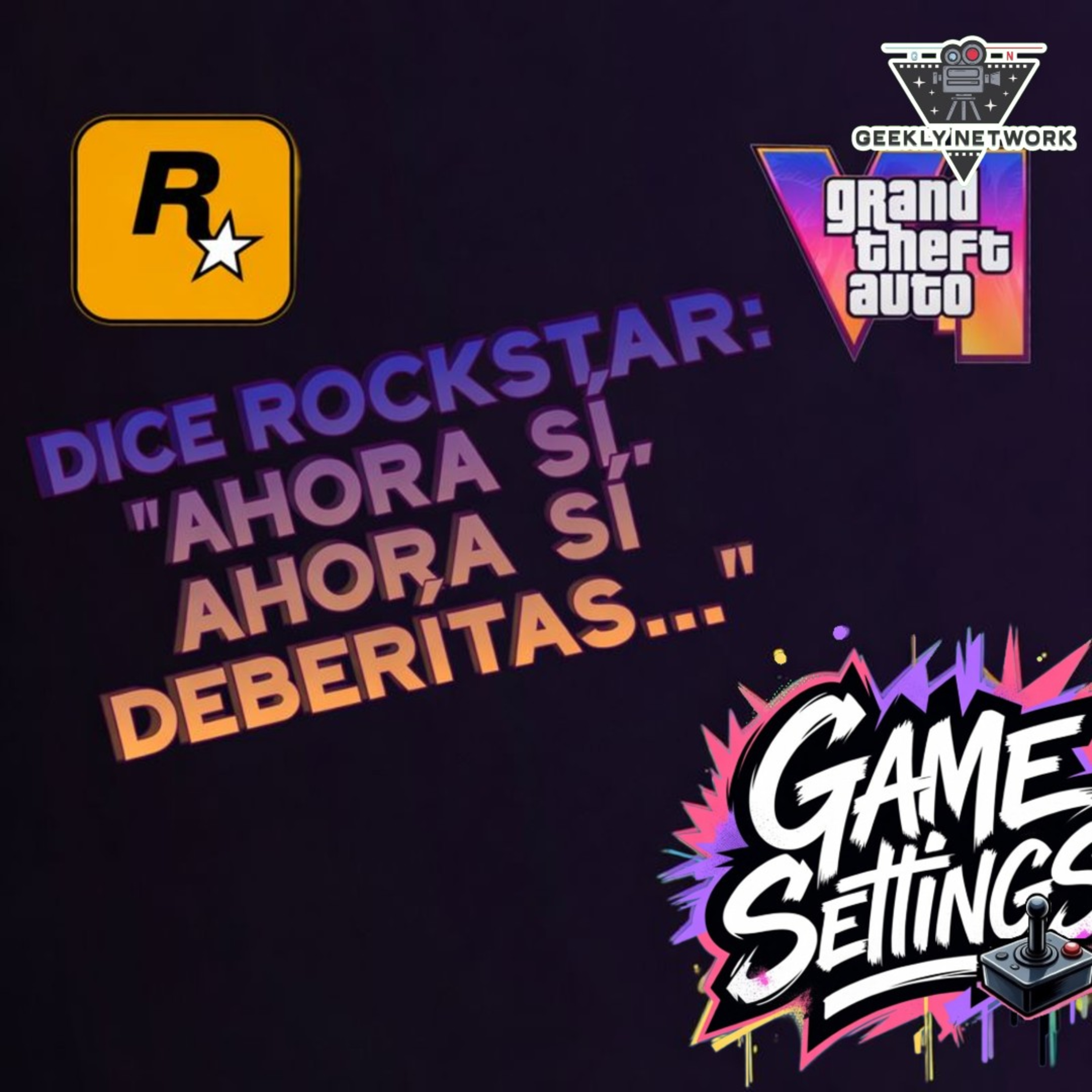 Portada de Game Settings Podcast