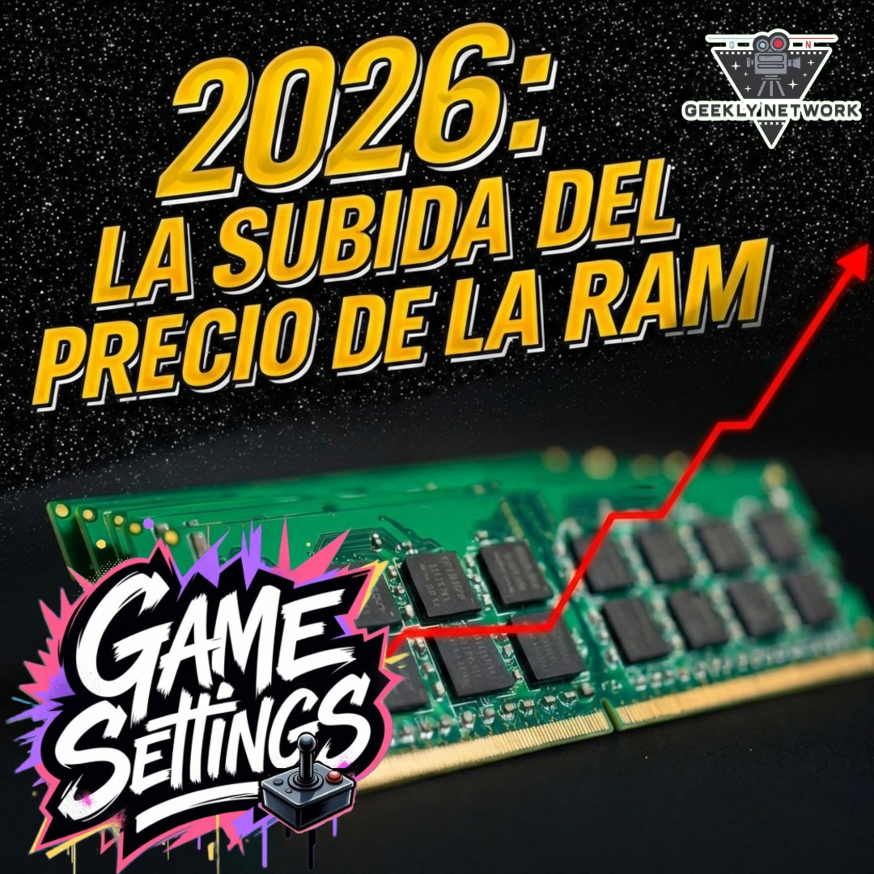 Portada de Game Settings Podcast