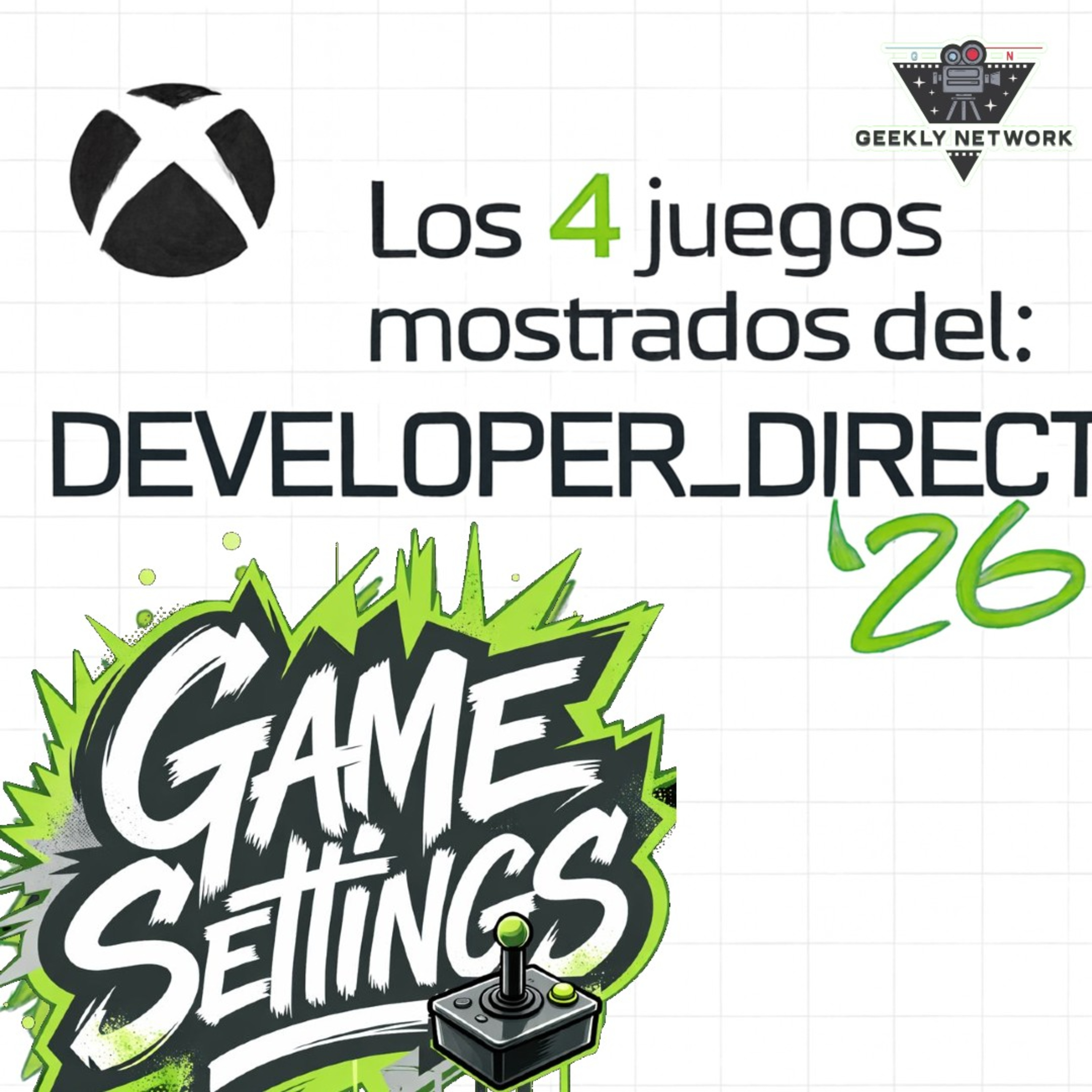 Portada de Game Settings Podcast