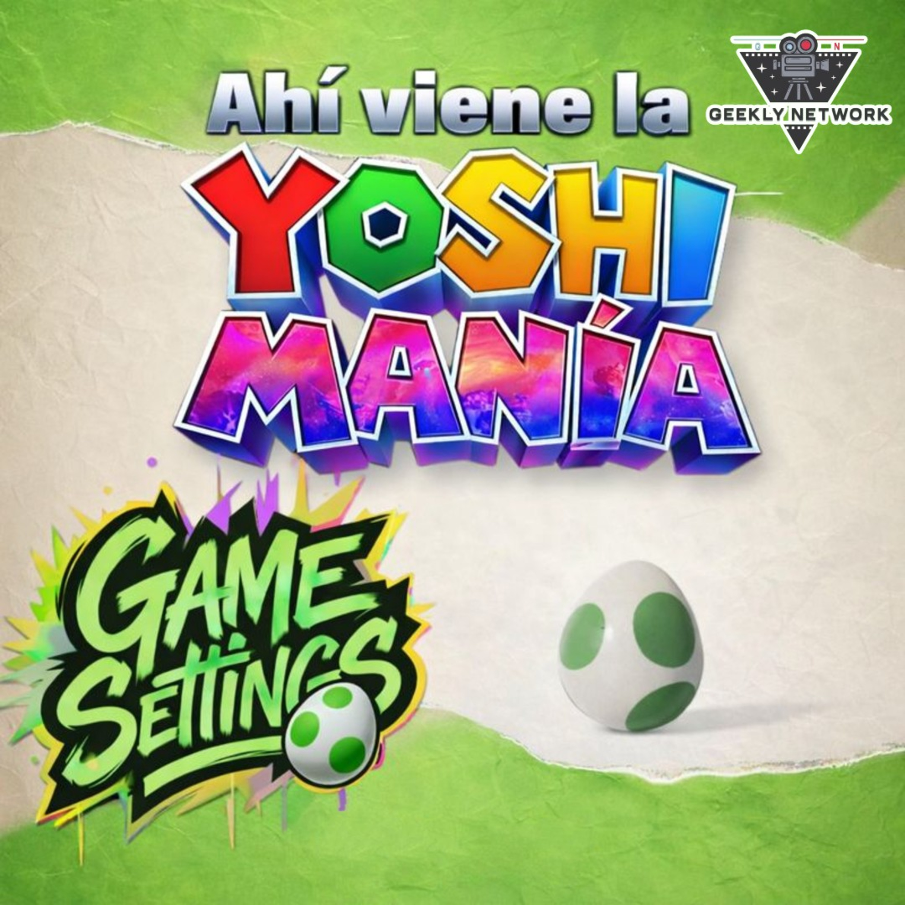 Portada de Game Settings Podcast