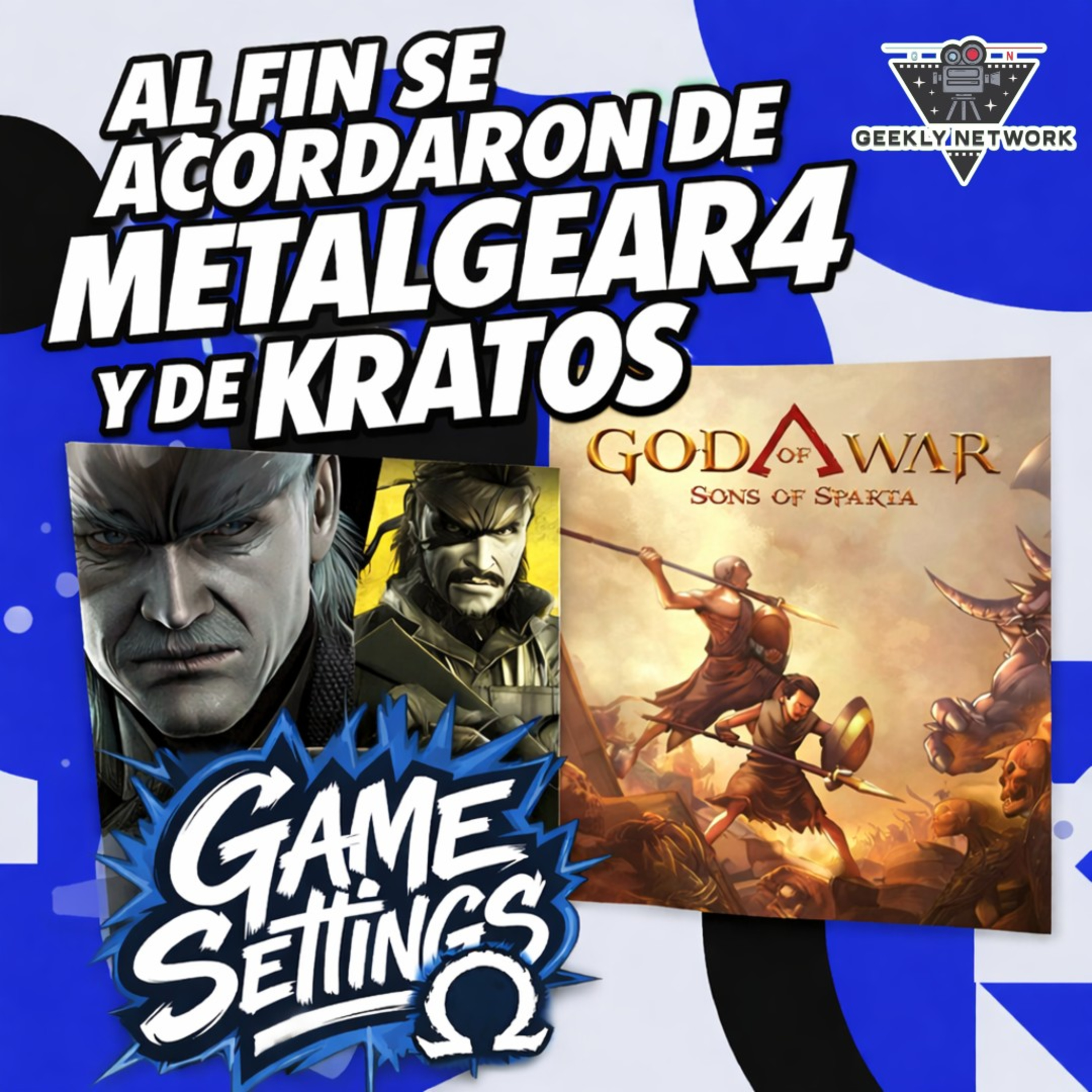 Portada de Game Settings Podcast