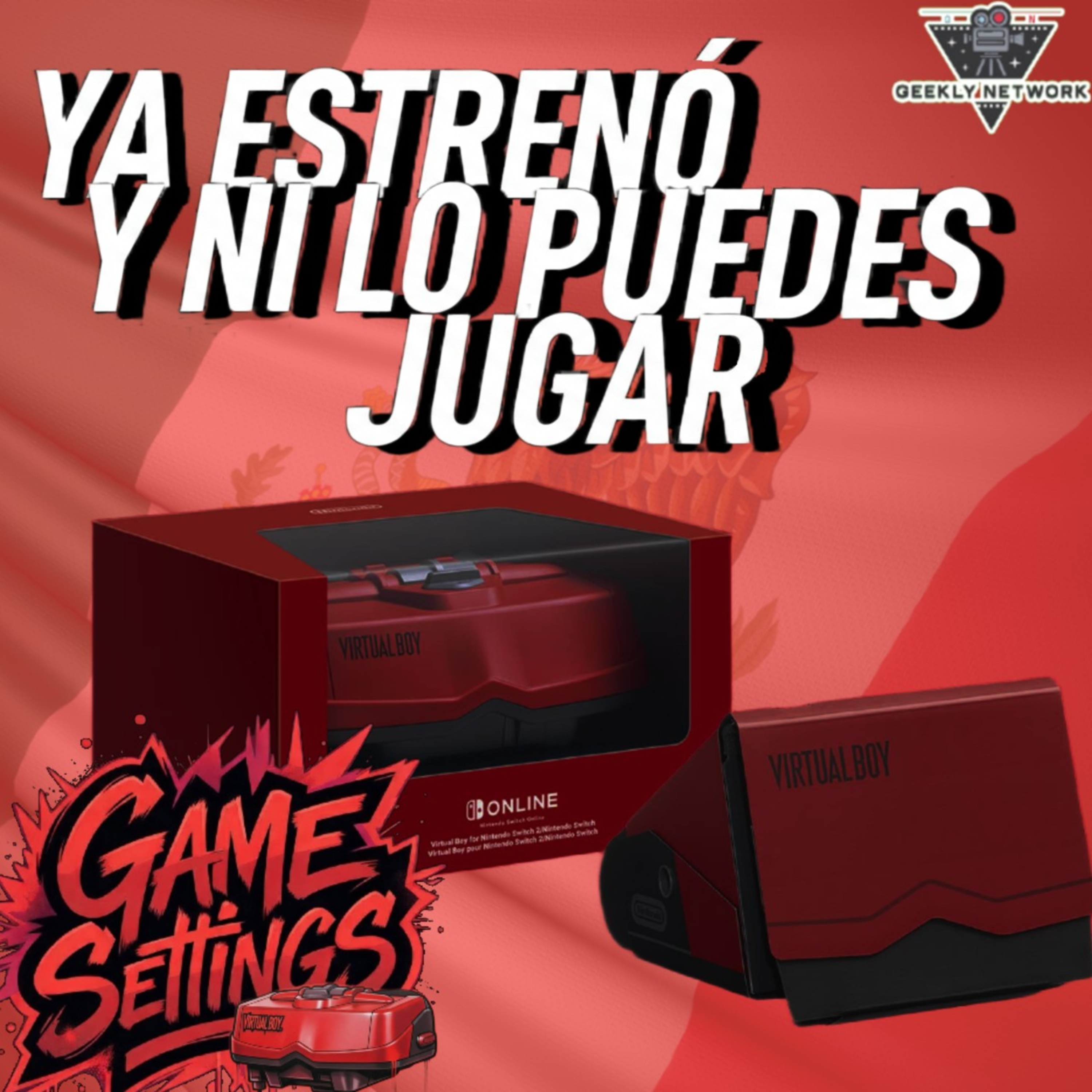 Portada de Game Settings Podcast