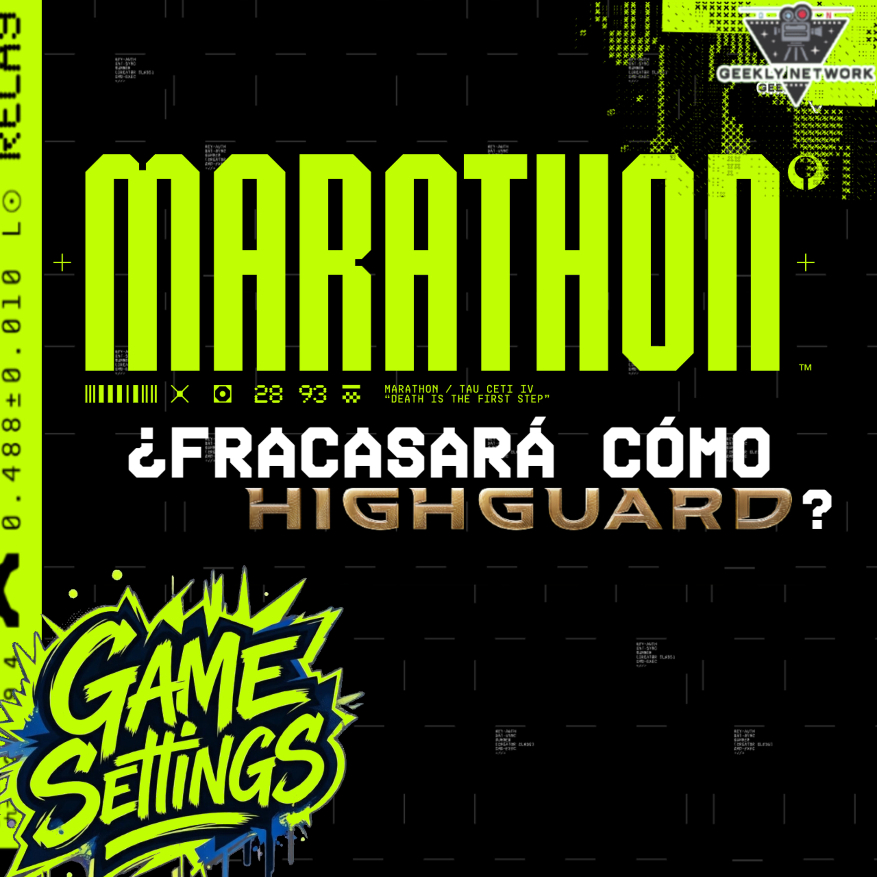 Portada de Game Settings Podcast