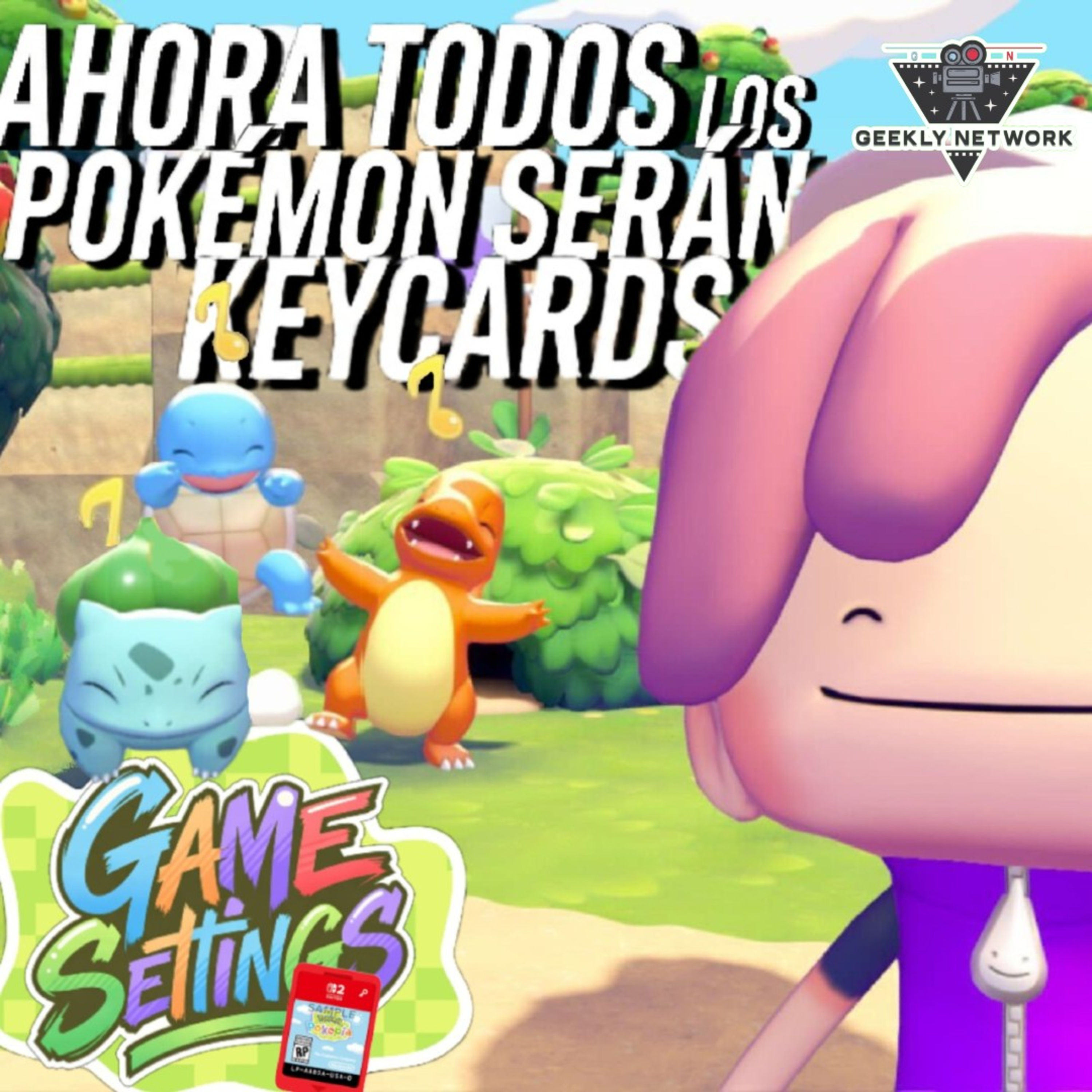 Portada de Game Settings Podcast