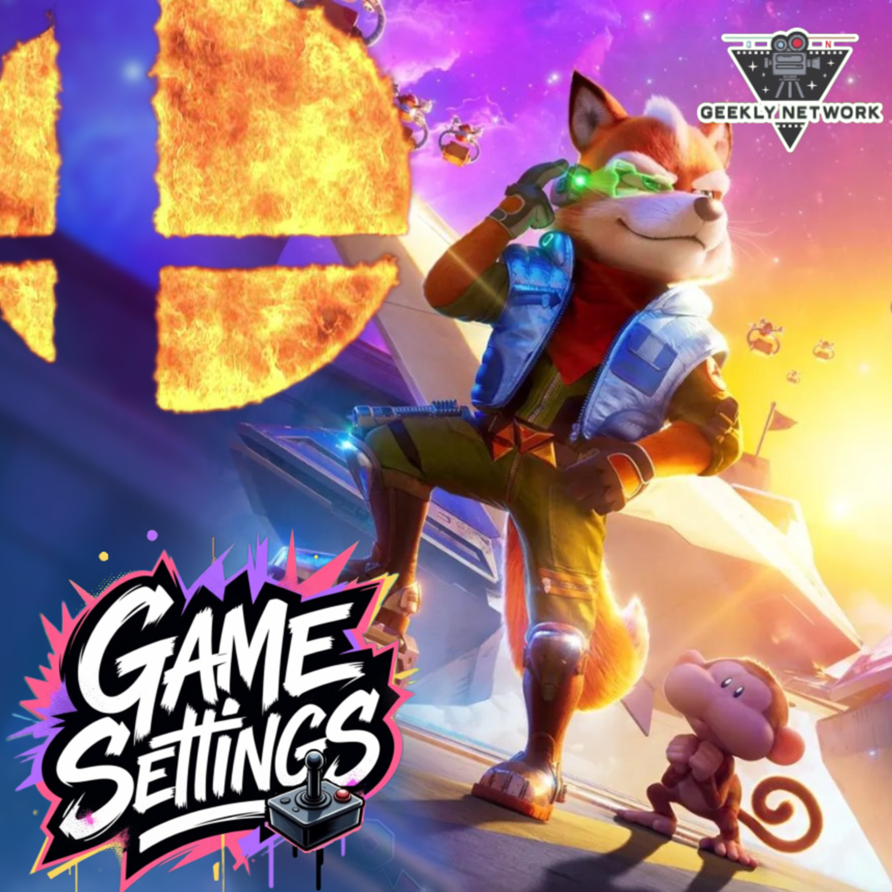 Portada de Game Settings Podcast