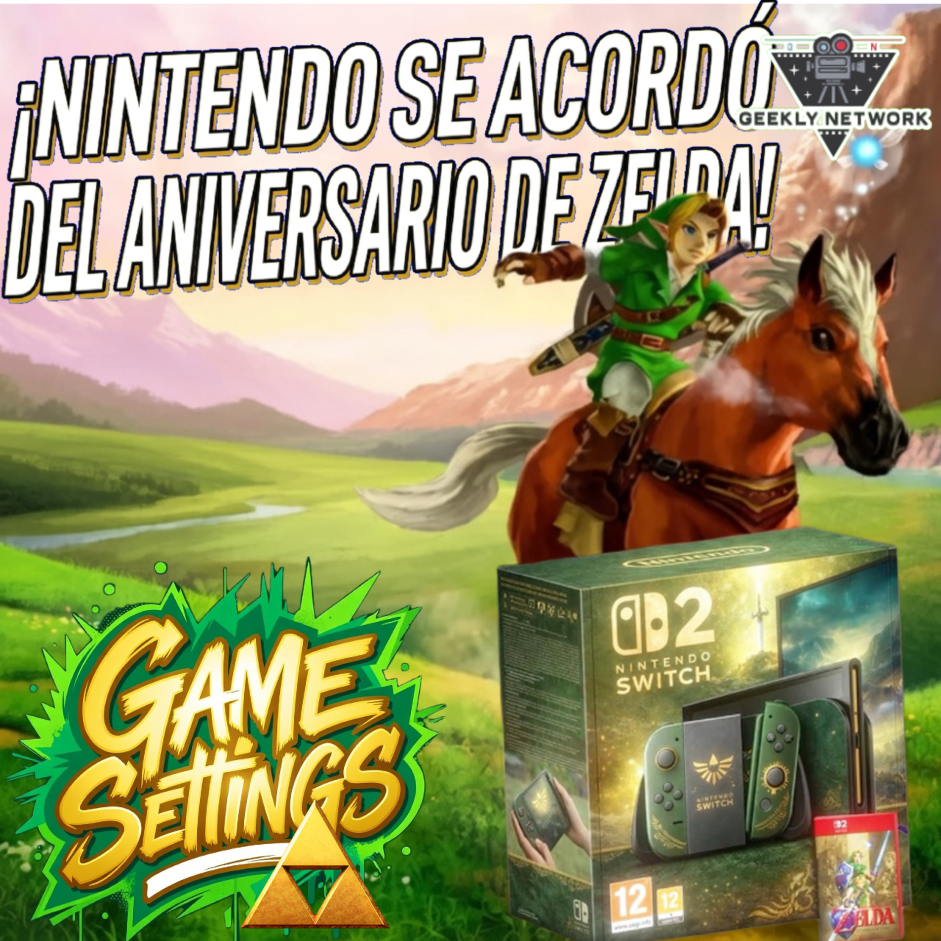 Portada de Game Settings Podcast