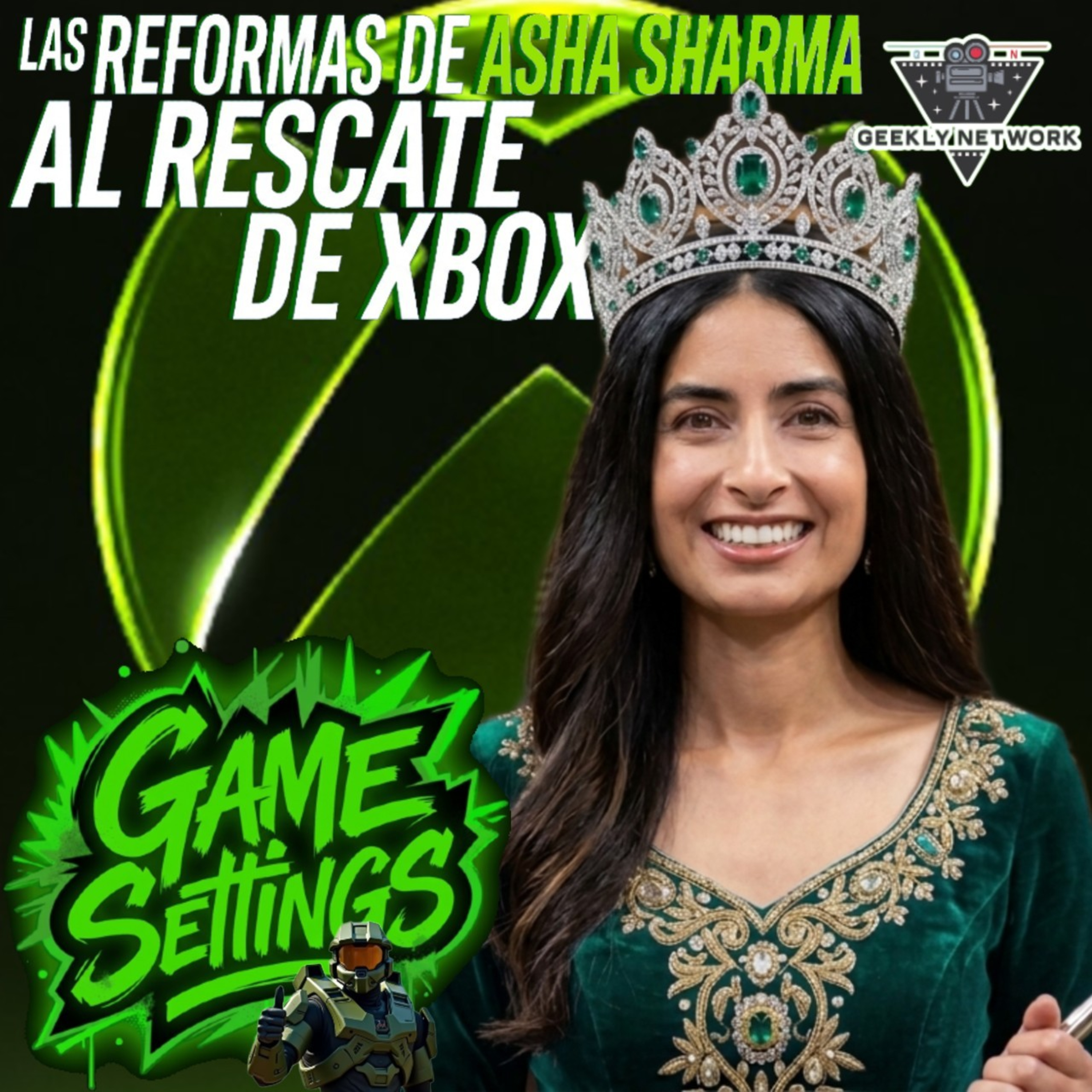 Portada de Game Settings Podcast